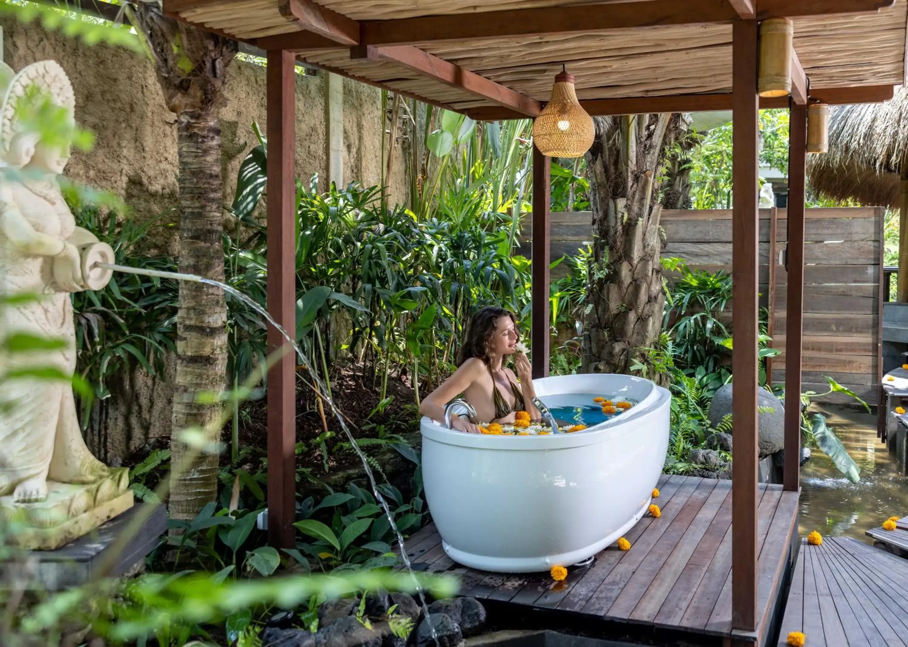 Spa and wellness centre/facilities in Ubud Nyuh Bali Resort & Spa Spa and wellness centre/facilities in Ubud Nyuh Bali Resort & Spa