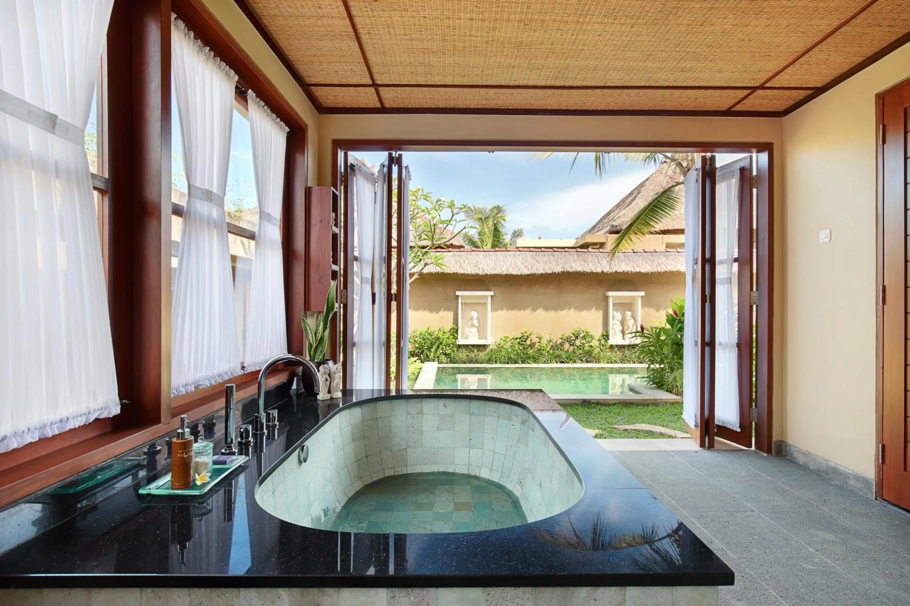 Bathroom in Ubud Nyuh Bali Resort & Spa