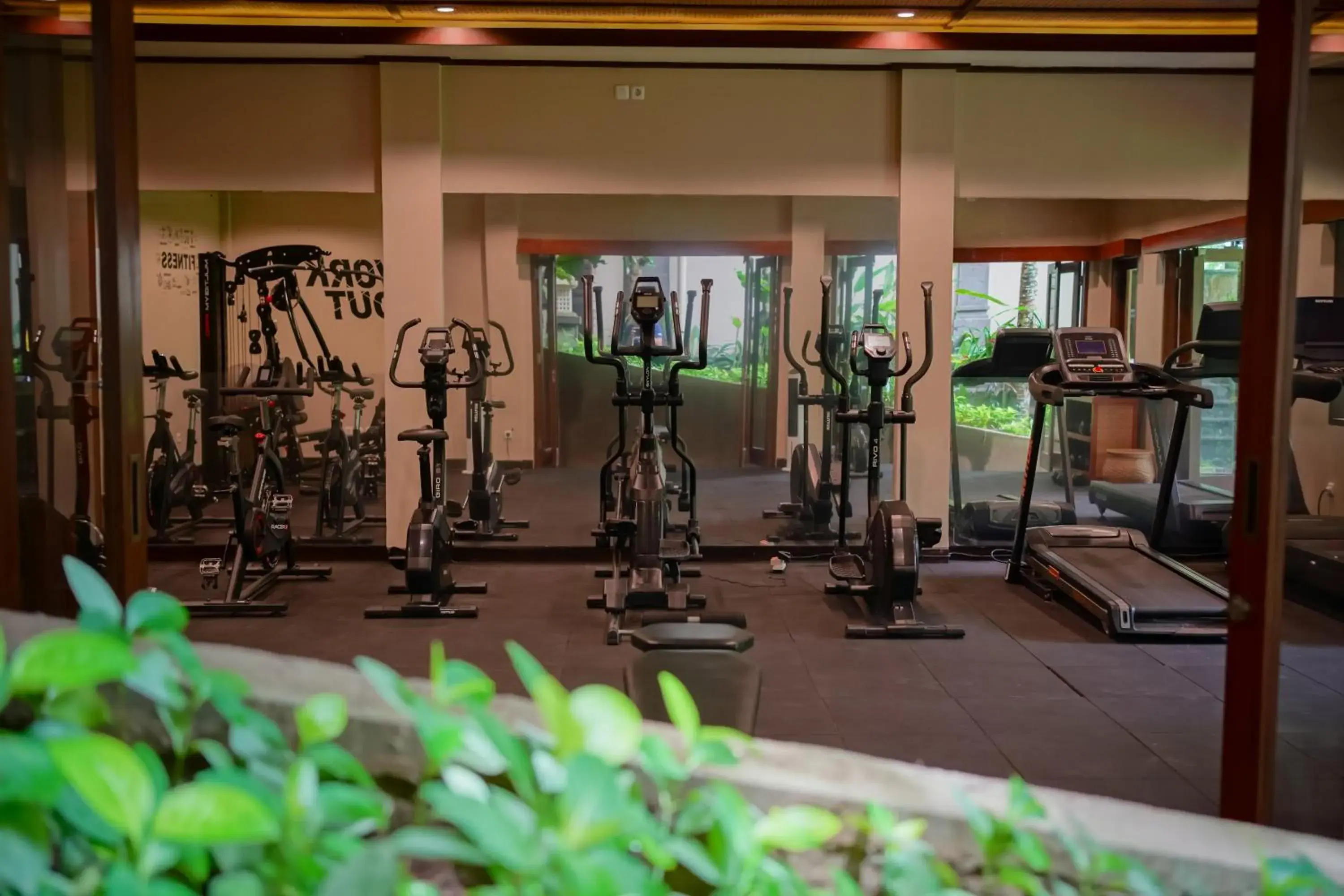 Fitness centre/facilities in Ubud Nyuh Bali Resort & Spa Fitness centre/facilities in Ubud Nyuh Bali Resort & Spa