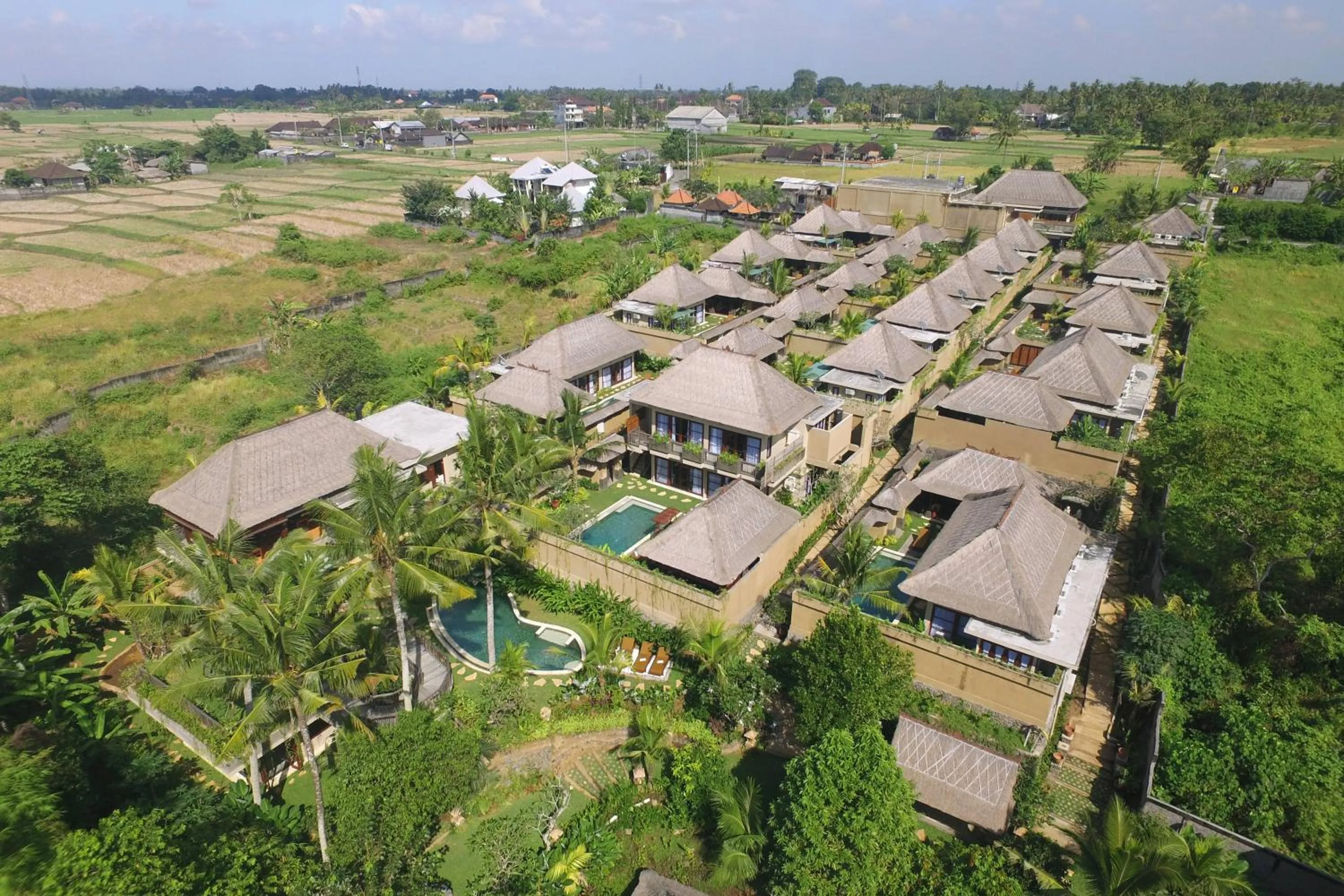 Bird's eye view in Ubud Nyuh Bali Resort & Spa