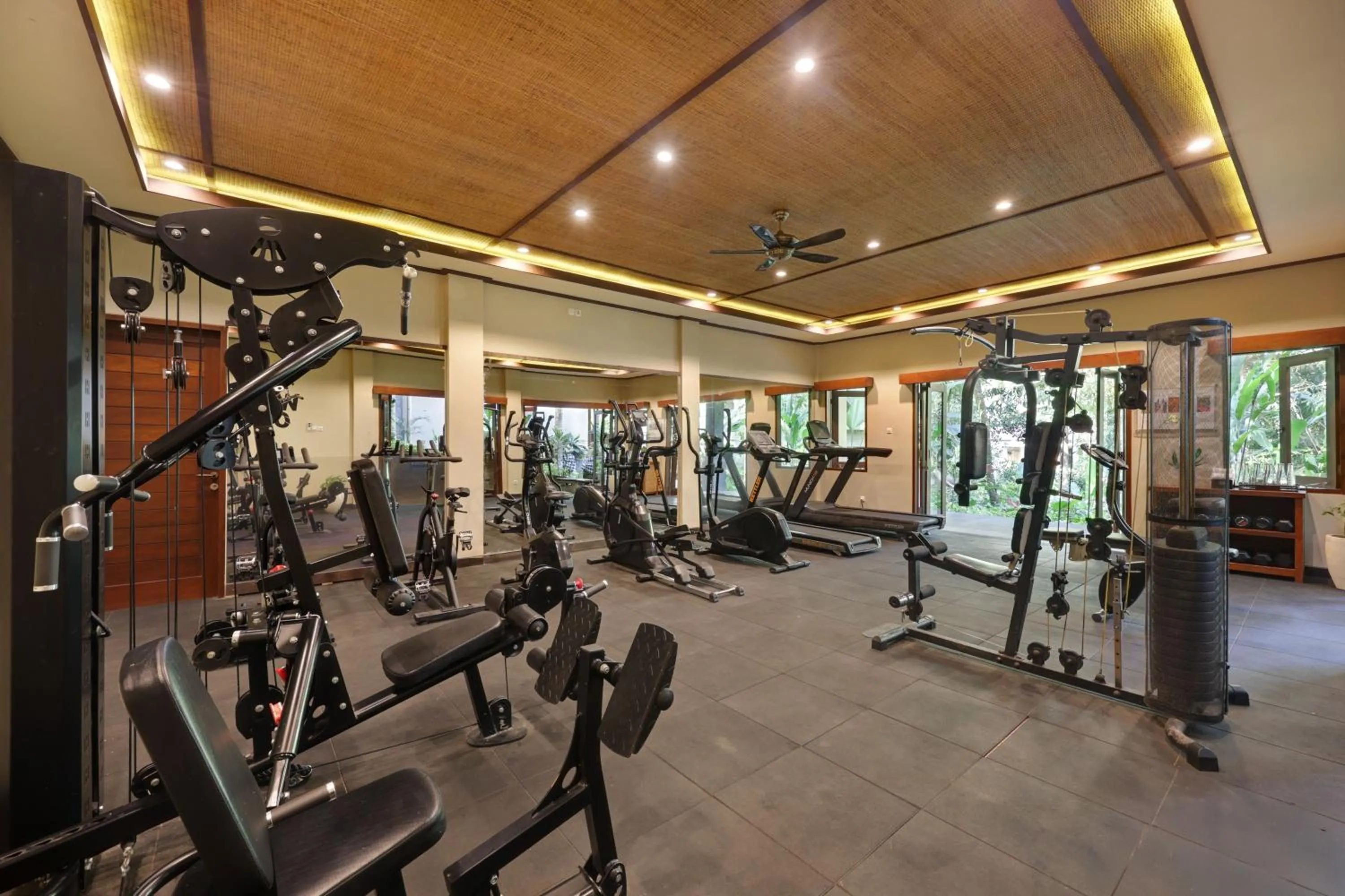 Fitness centre/facilities in Ubud Nyuh Bali Resort & Spa