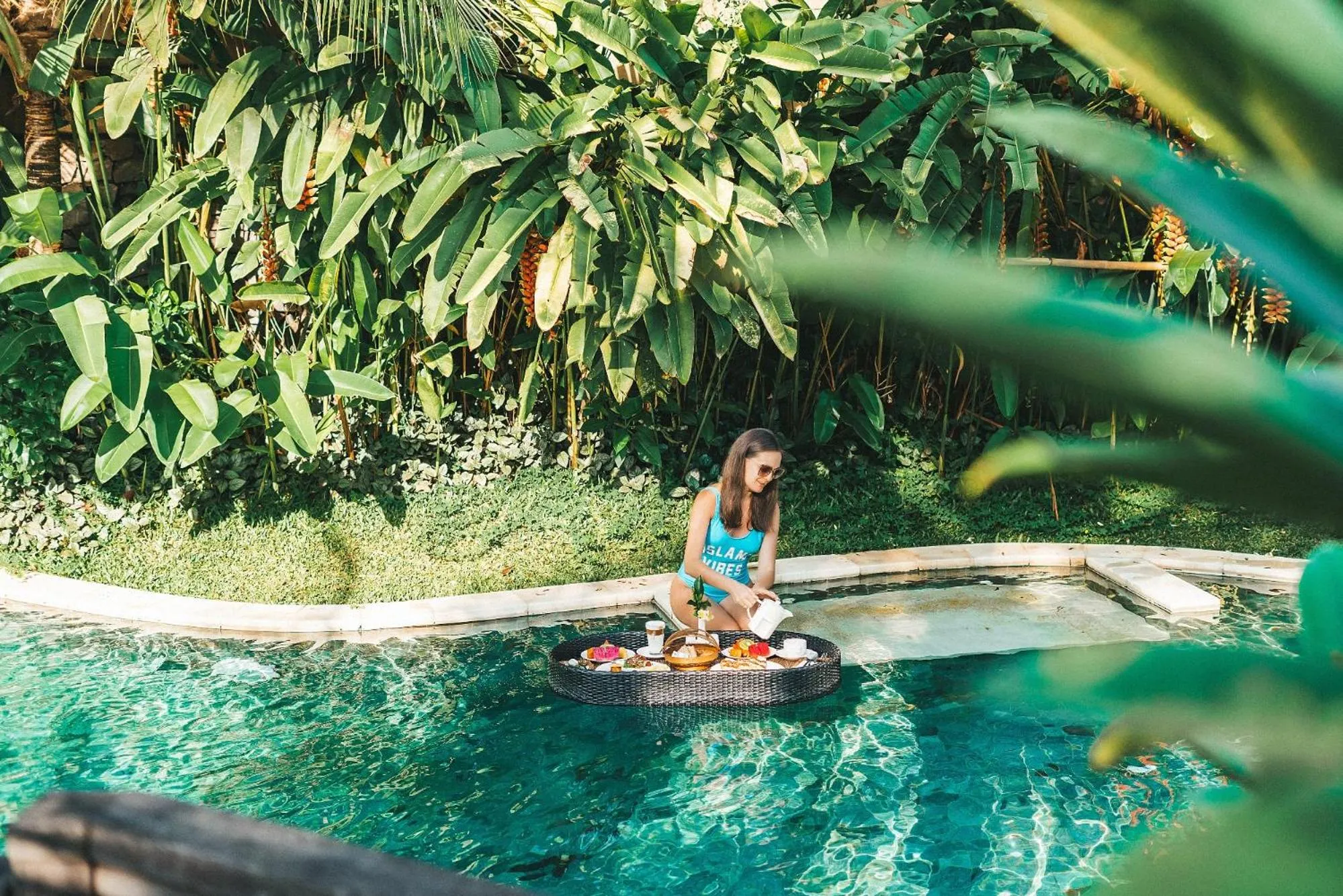 On site in Ubud Nyuh Bali Resort & Spa