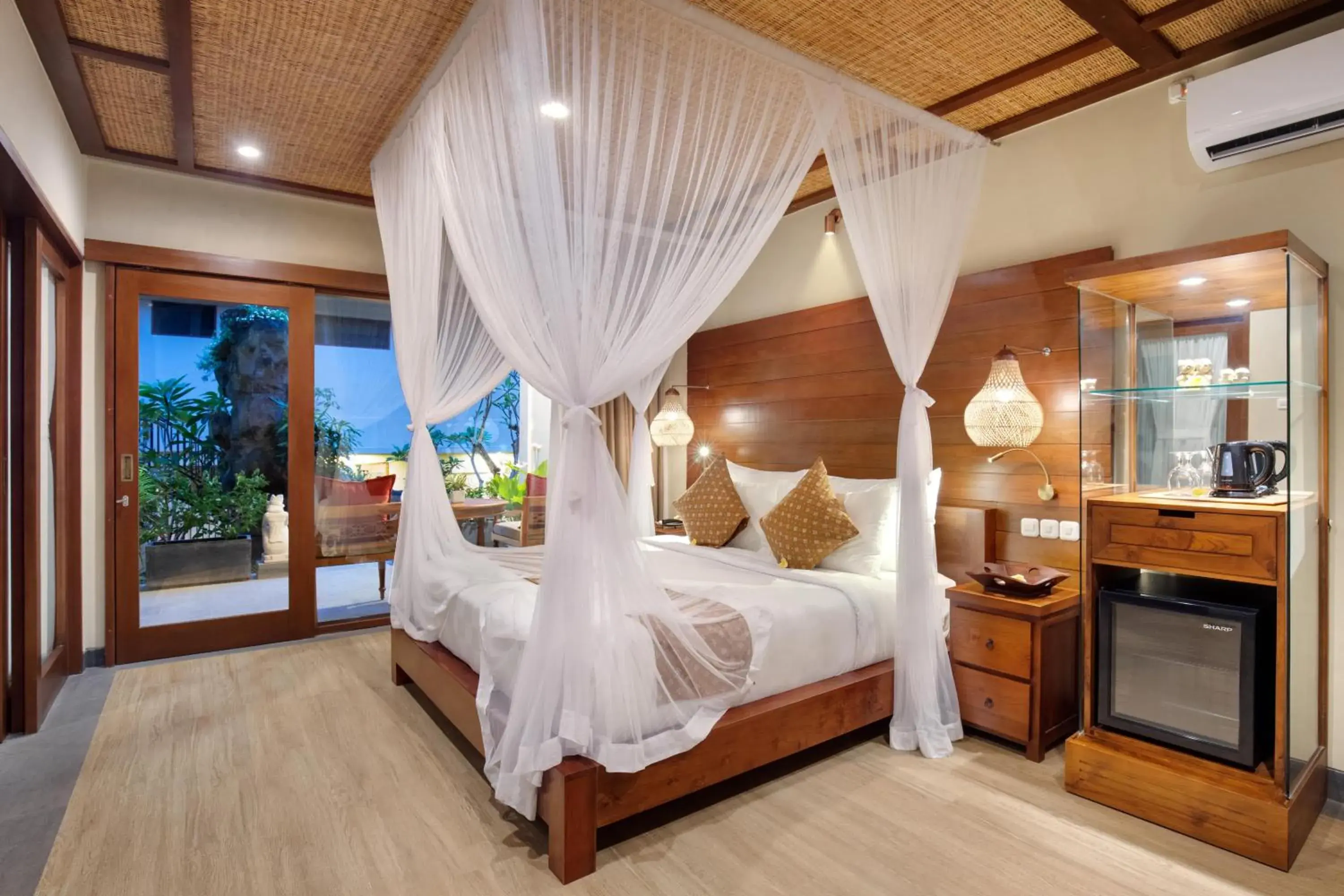 Bedroom, Bed in Ubud Nyuh Bali Resort & Spa Bedroom, Bed in Ubud Nyuh Bali Resort & Spa