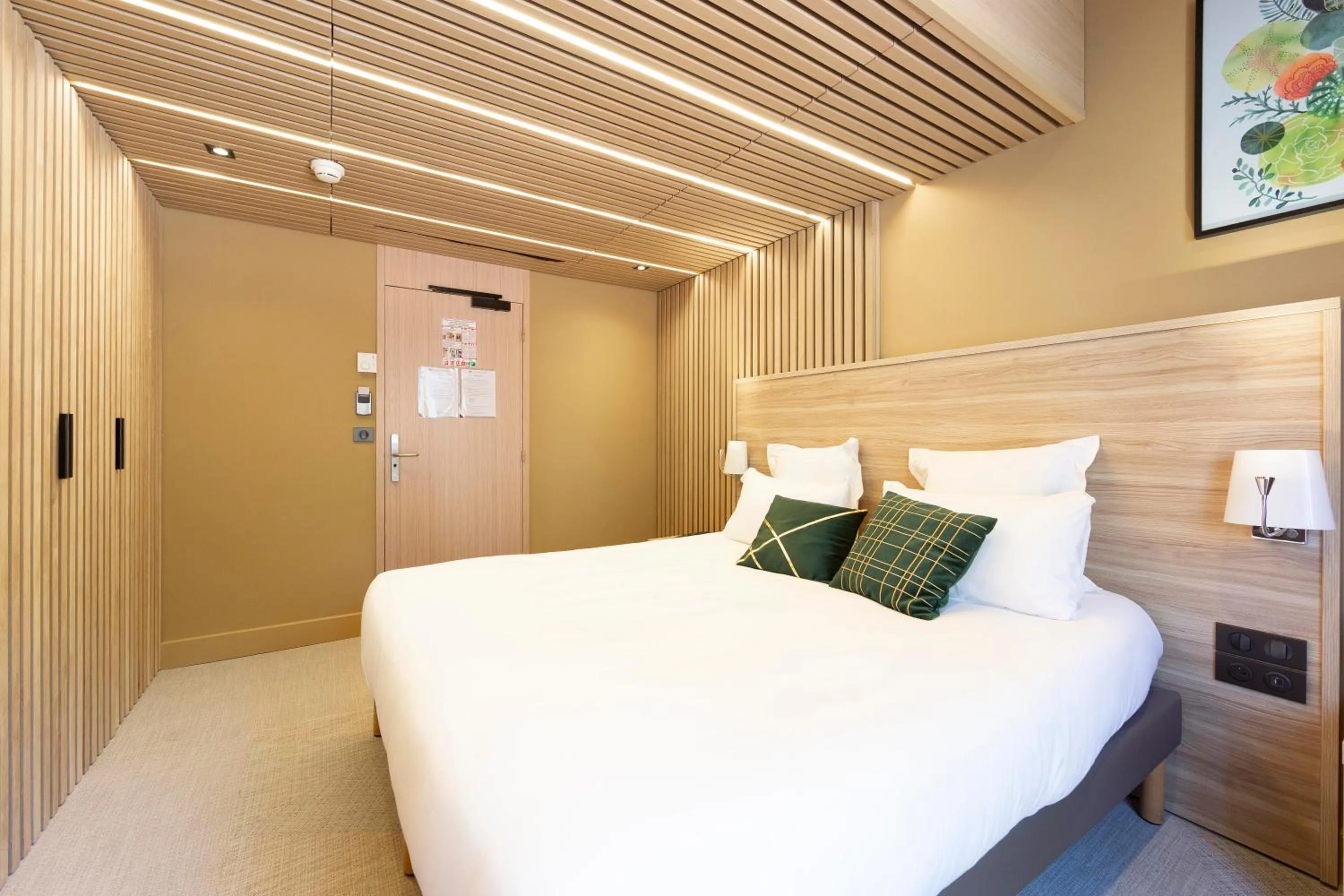 Bed in Domaine des Gueules Cassees