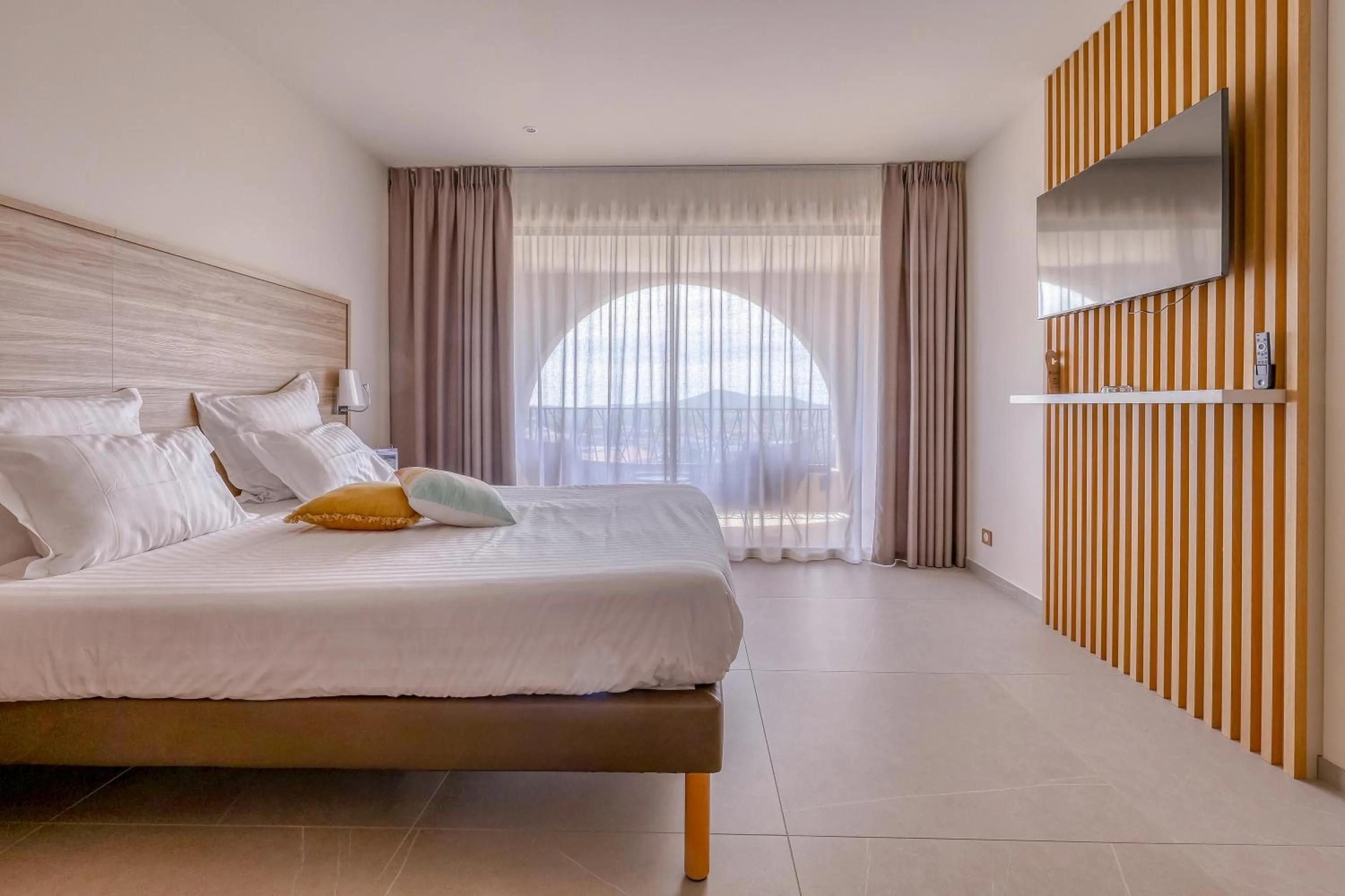 Bed in Domaine des Gueules Cassees