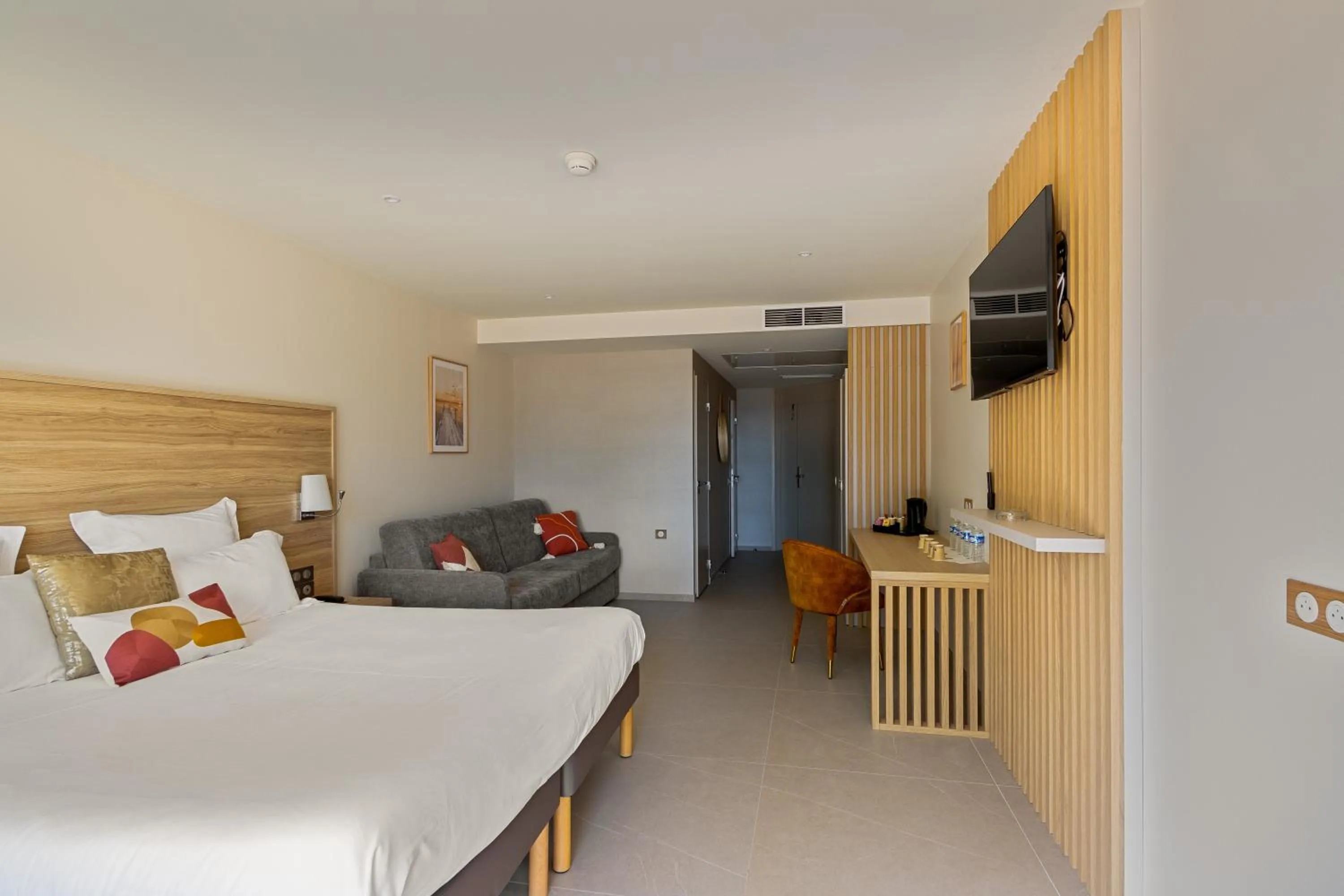 Bed in Domaine des Gueules Cassees