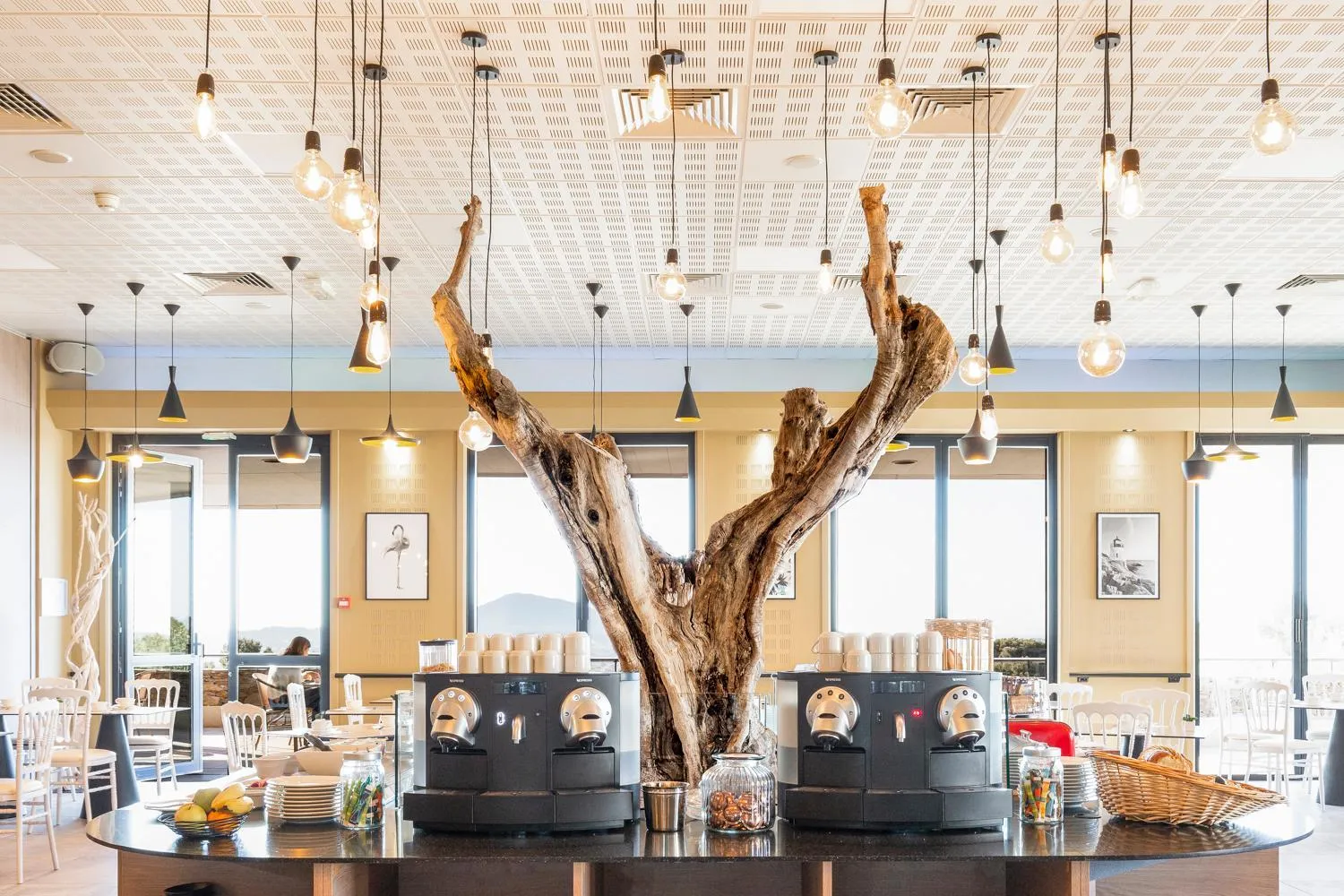 Breakfast in Domaine des Gueules Cassees