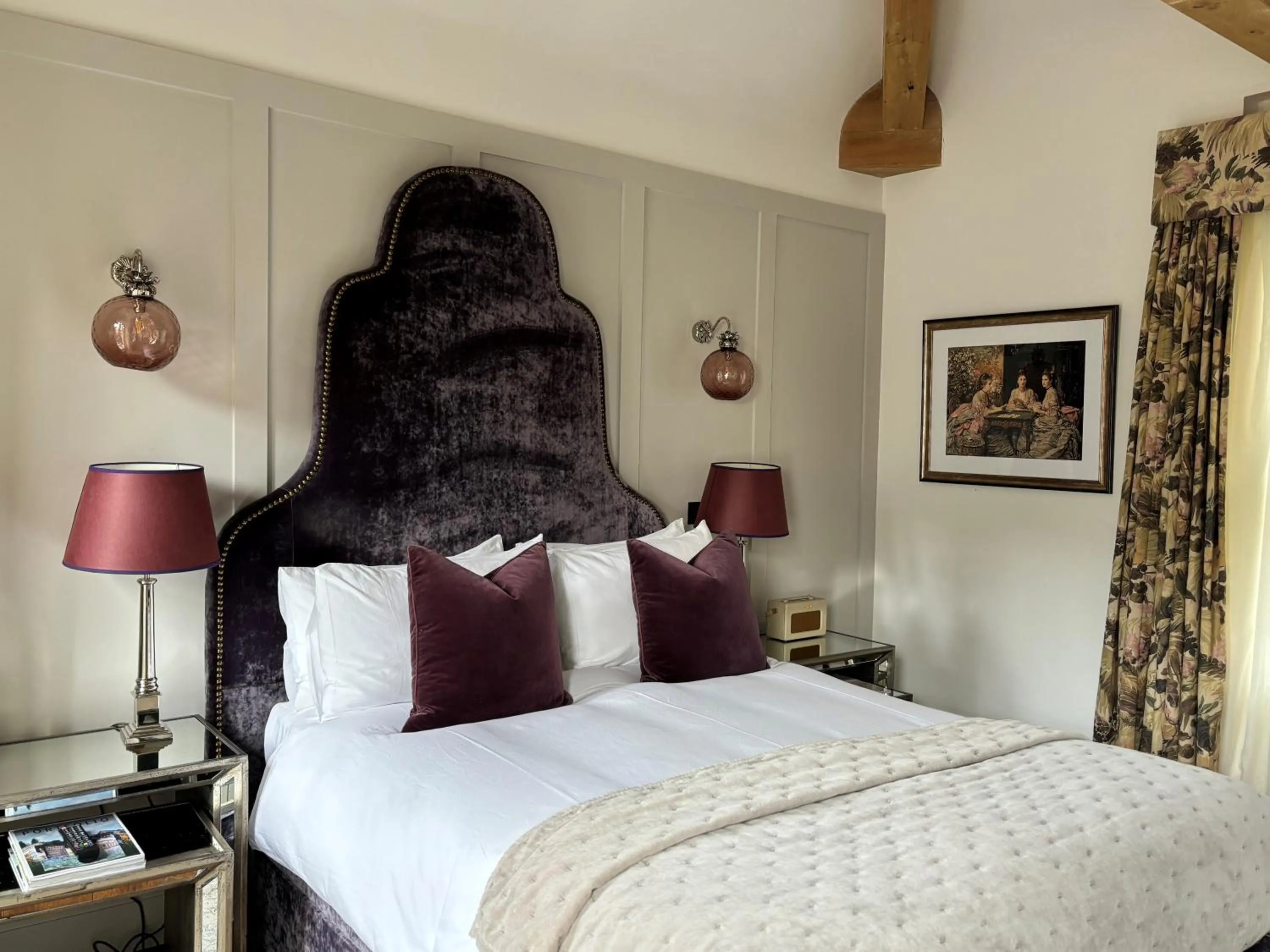 Bed in Manor House Lindley