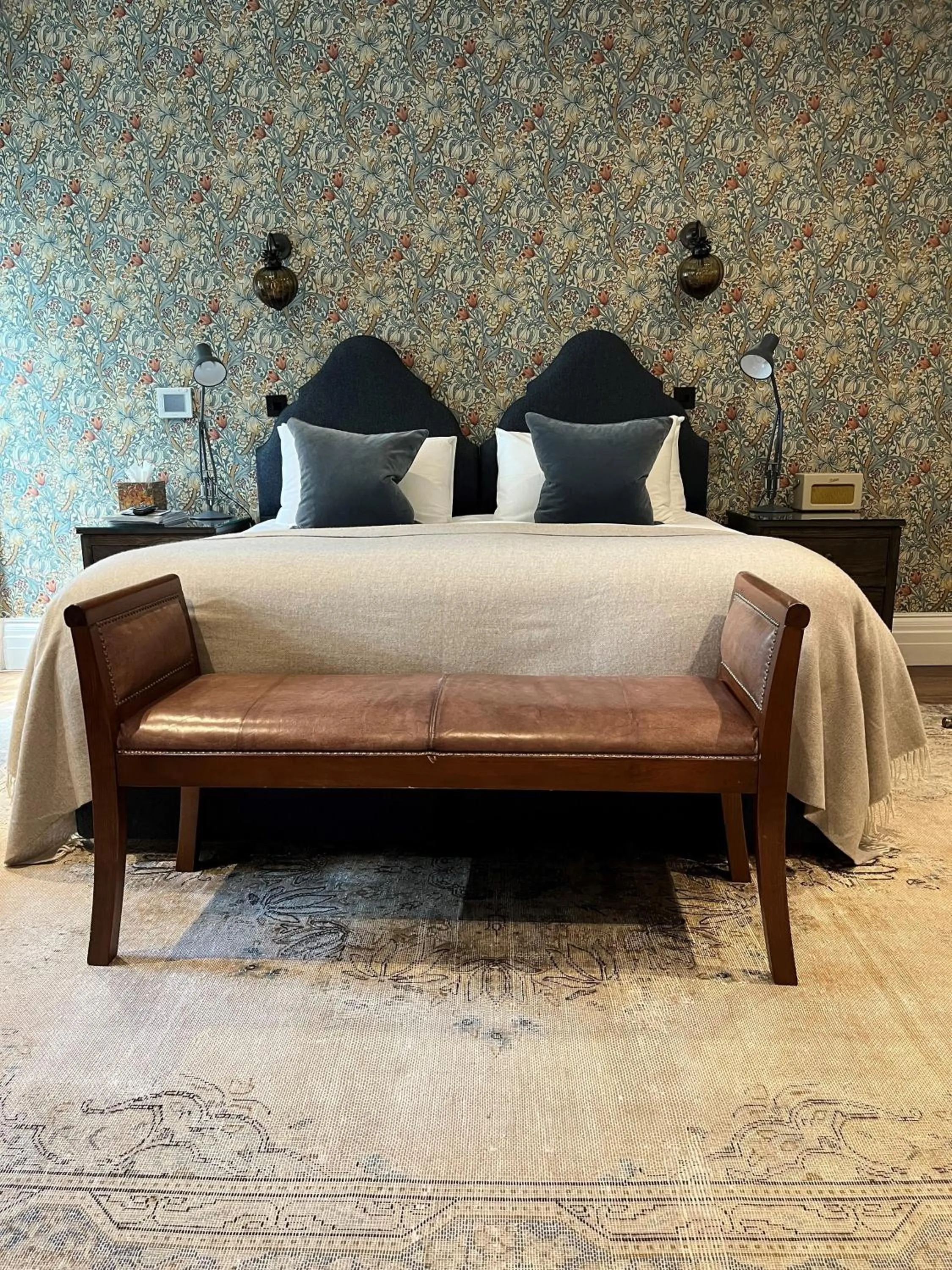 Bed in Manor House Lindley