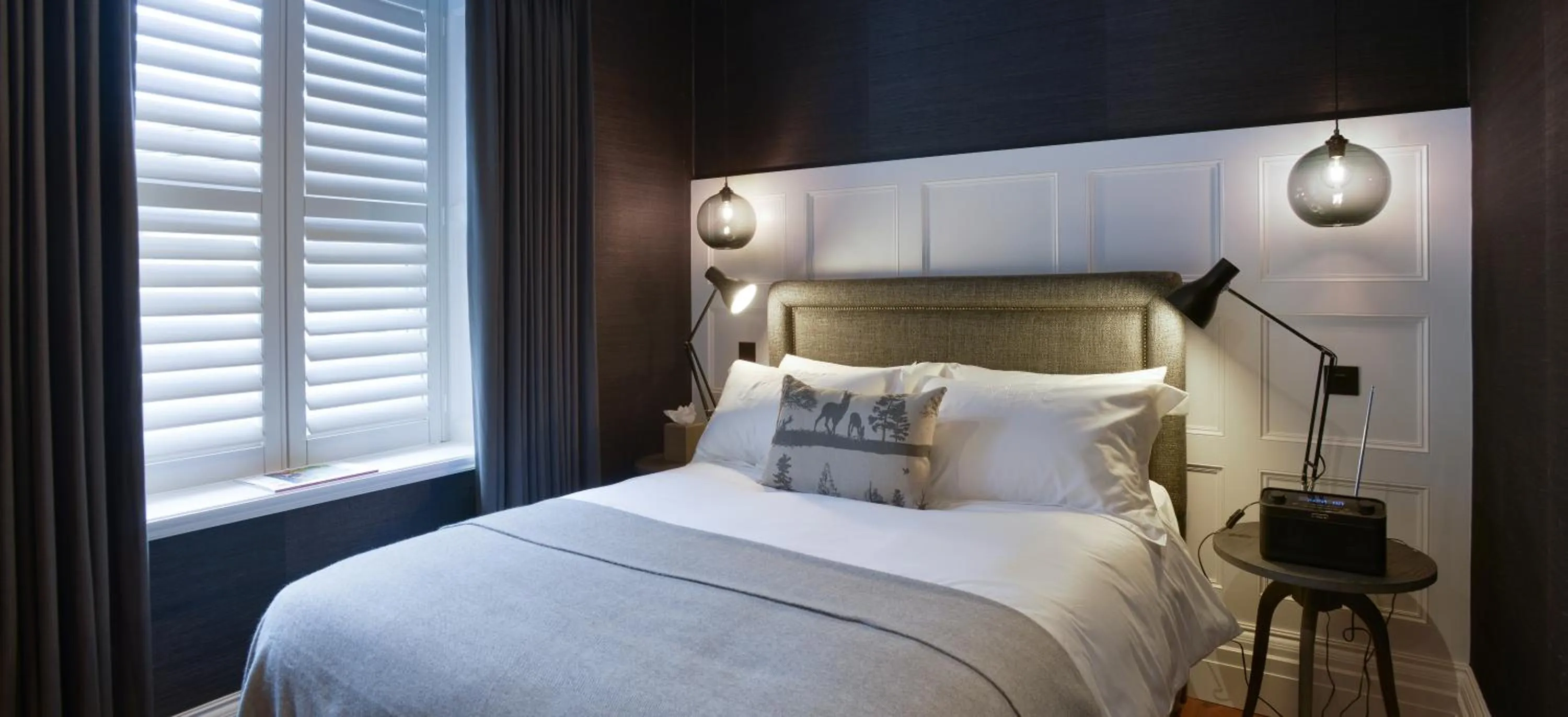 Bed in Manor House Lindley