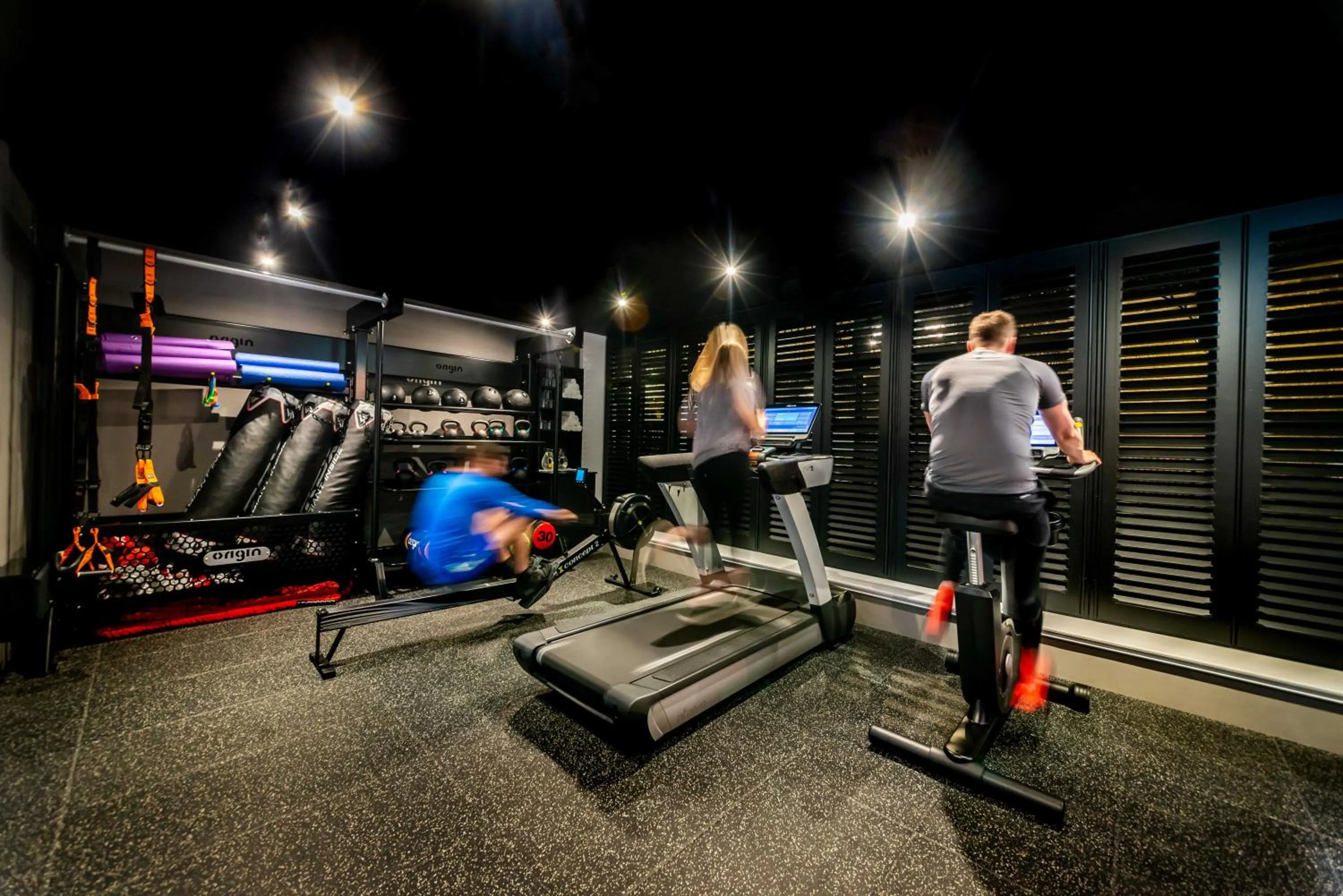 Fitness centre/facilities in Manor House Lindley