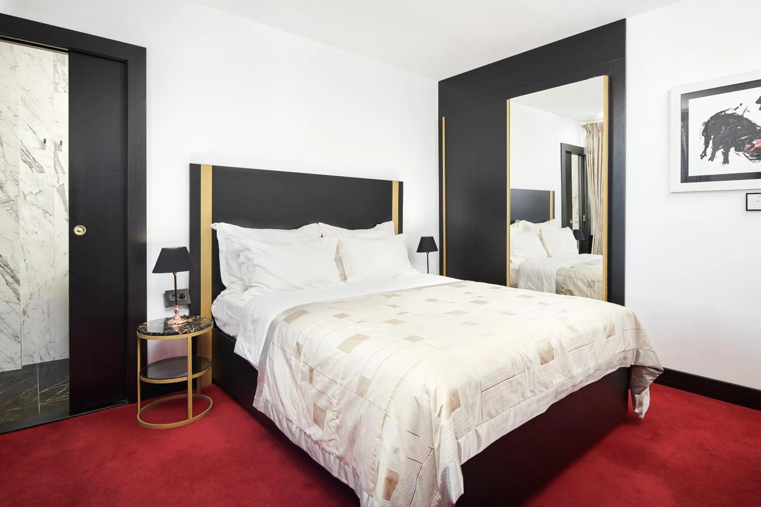 Bedroom, Bed in King Kresimir Heritage Hotel