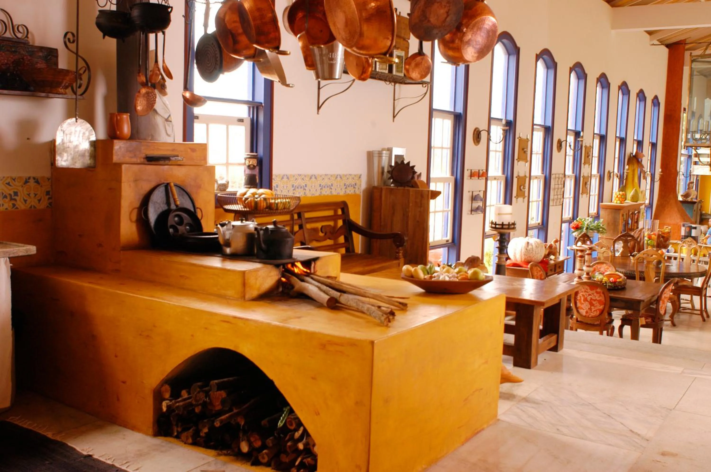 Restaurant/places to eat in Pousada Pequena Tiradentes