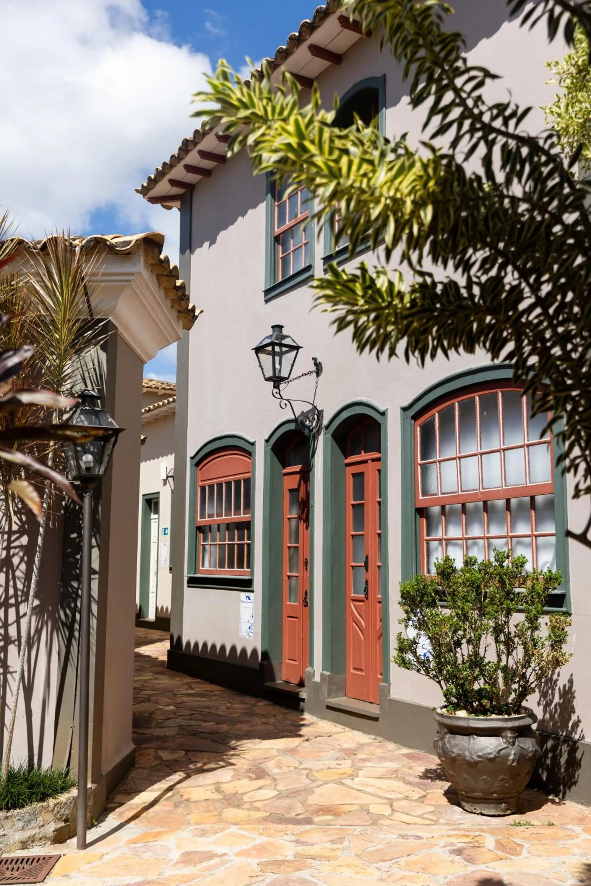 Property building in Pousada Pequena Tiradentes