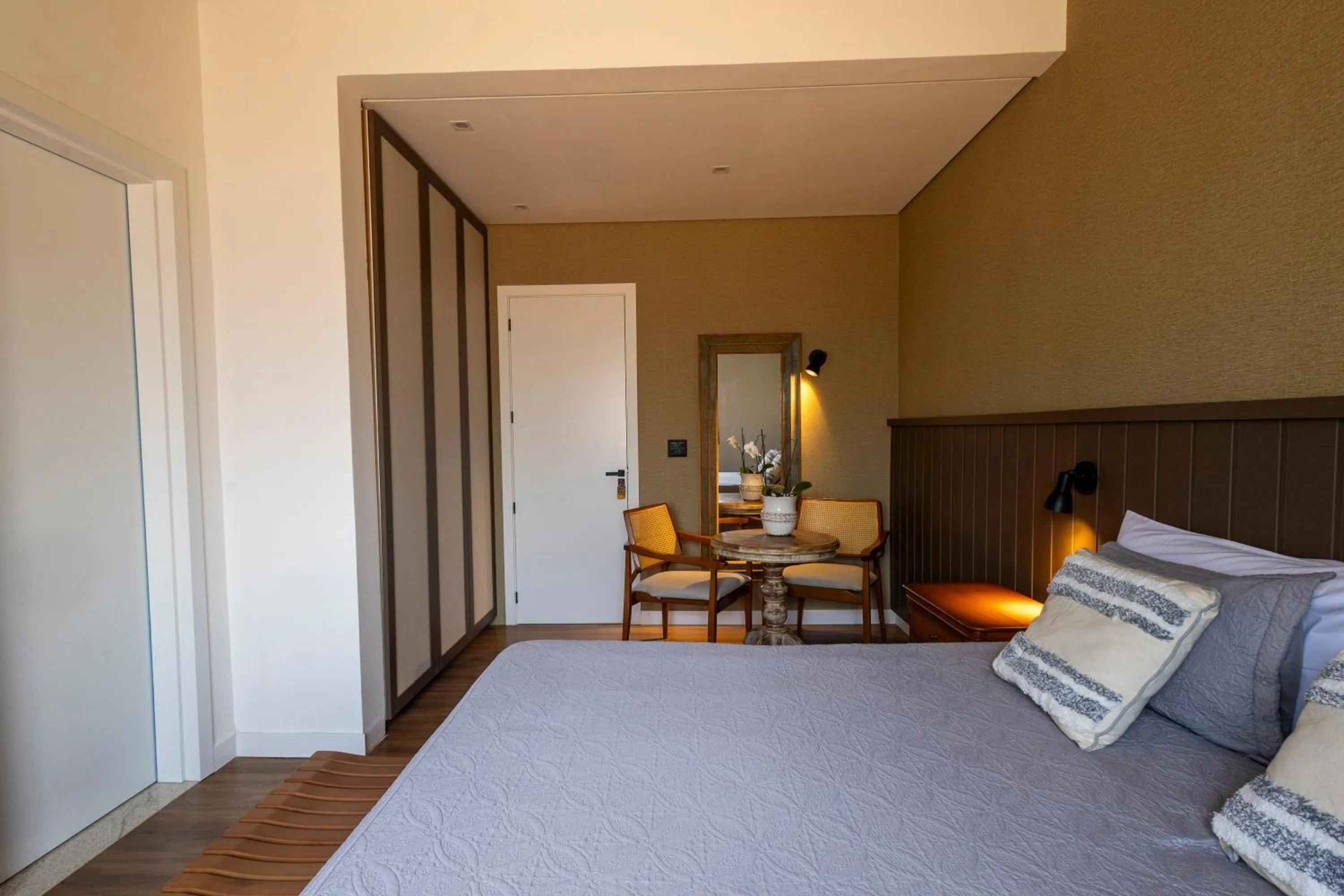 Bedroom, Bed in Pousada Pequena Tiradentes