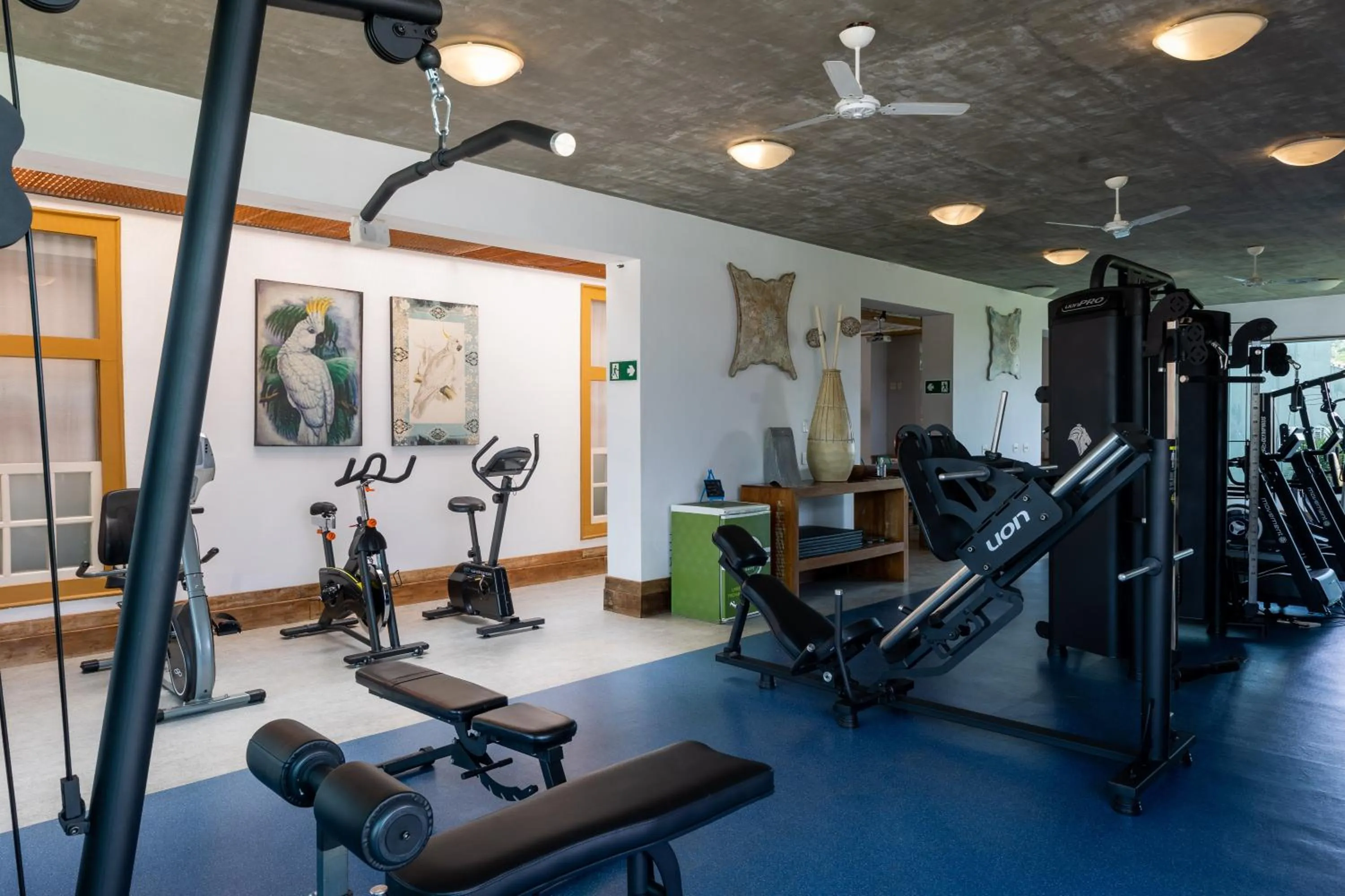 Fitness centre/facilities in Pousada Pequena Tiradentes