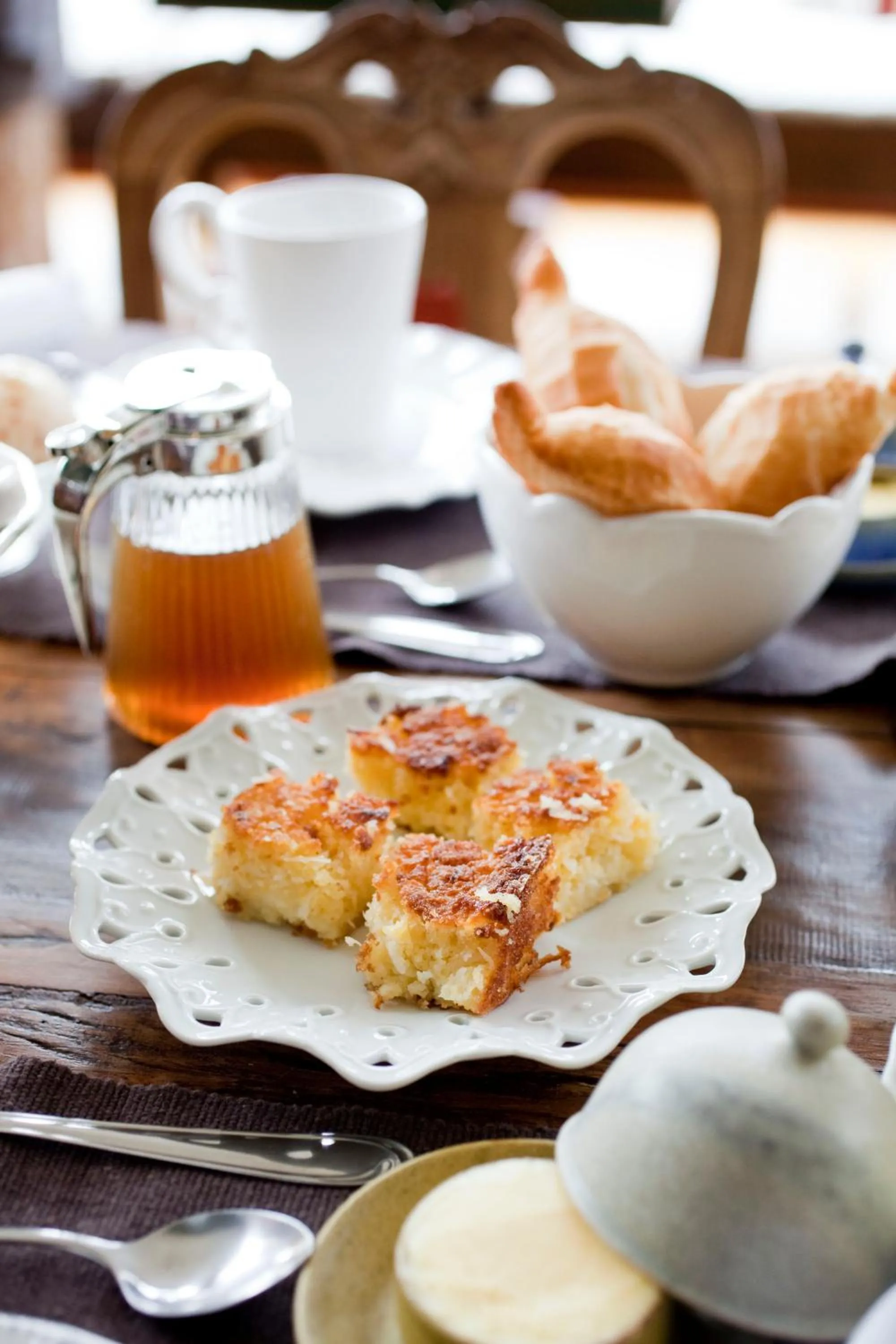 Food and drinks in Pousada Pequena Tiradentes