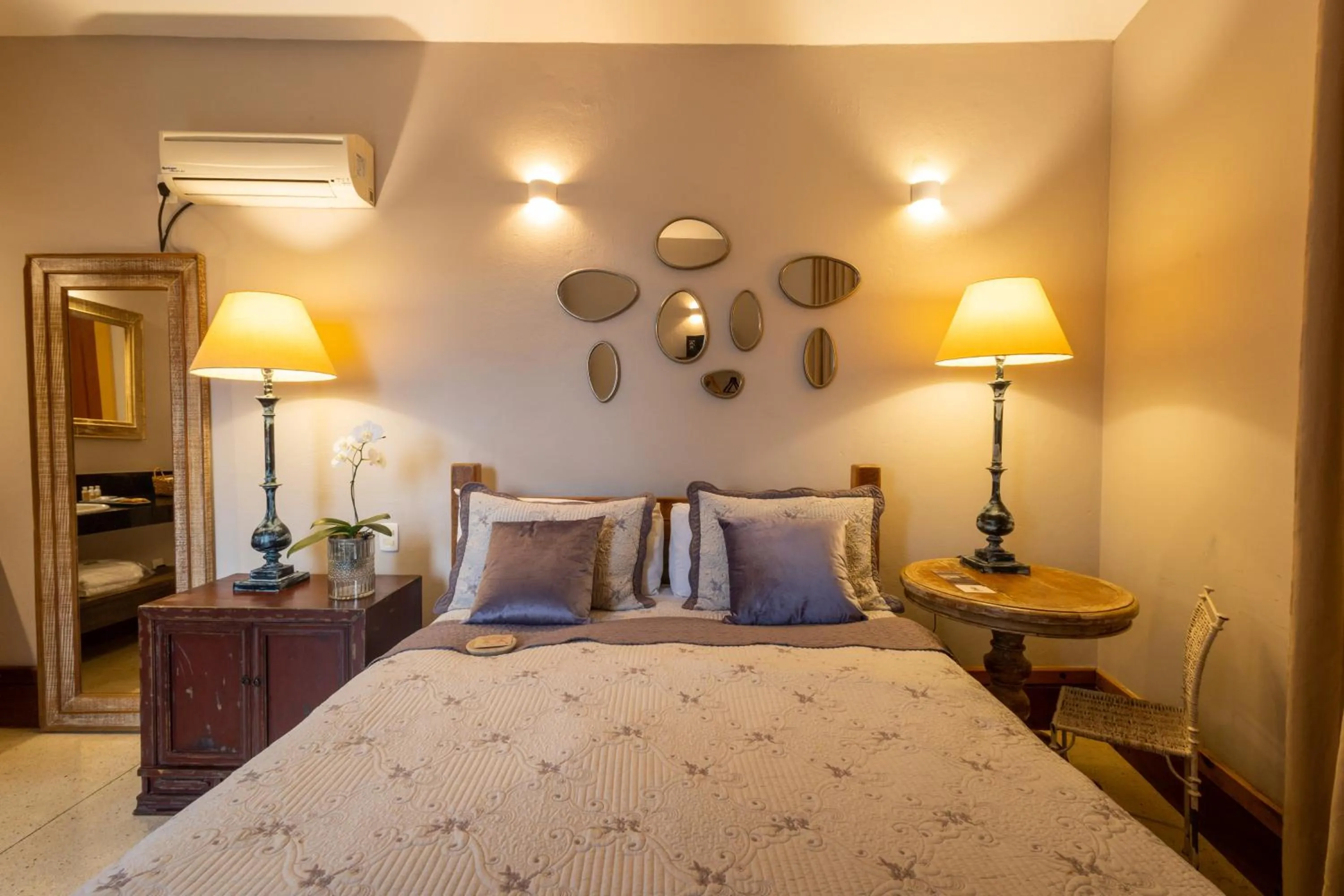 Bedroom, Bed in Pousada Pequena Tiradentes