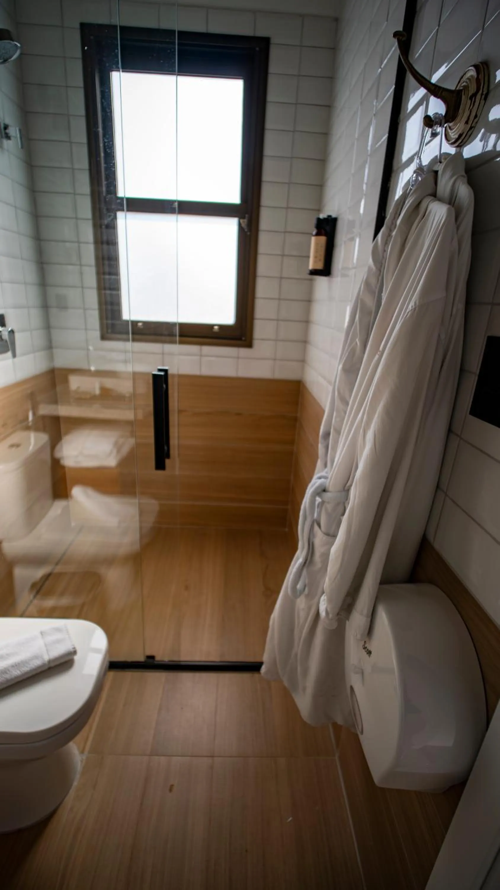 Toilet in Pousada Pequena Tiradentes