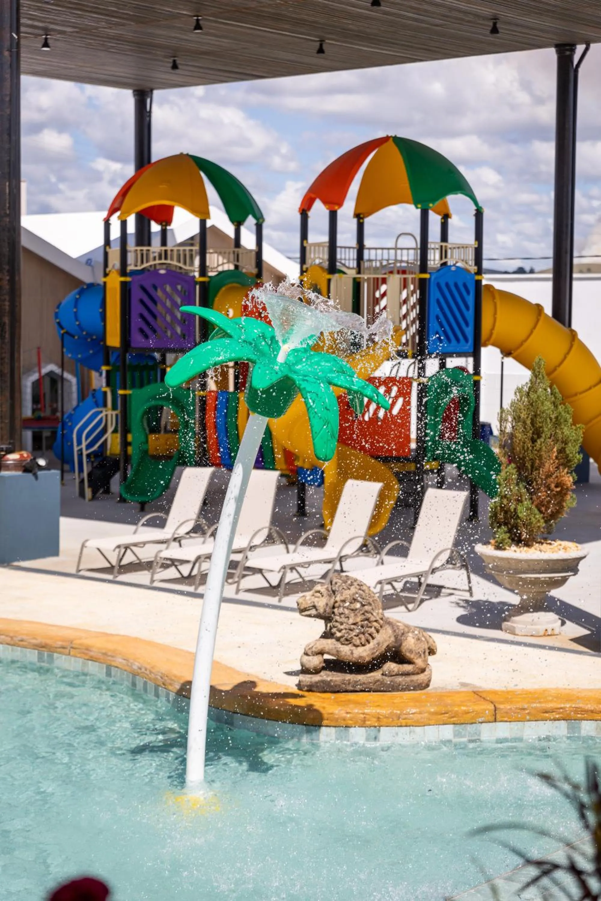 Children play ground in Pousada Pequena Tiradentes