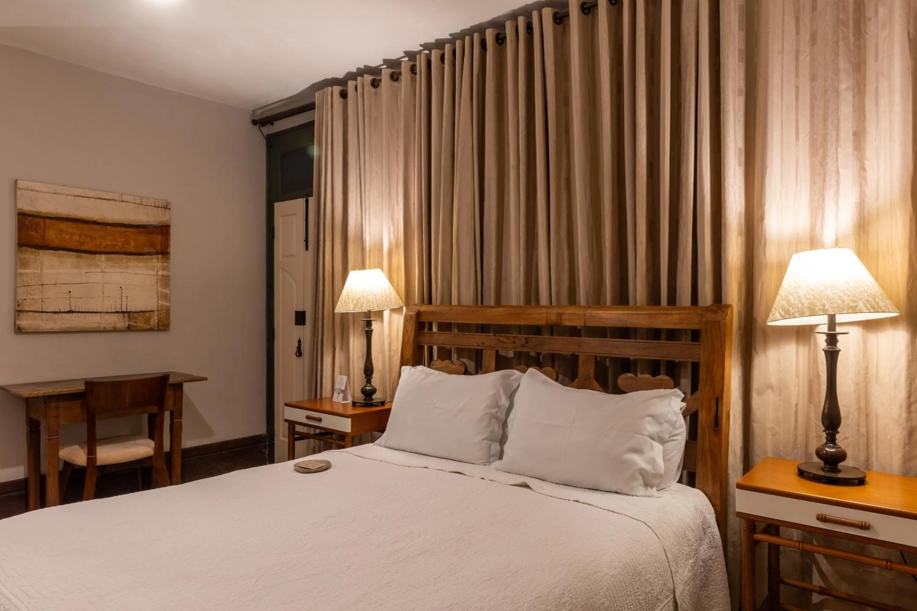 Bedroom, Bed in Pousada Pequena Tiradentes