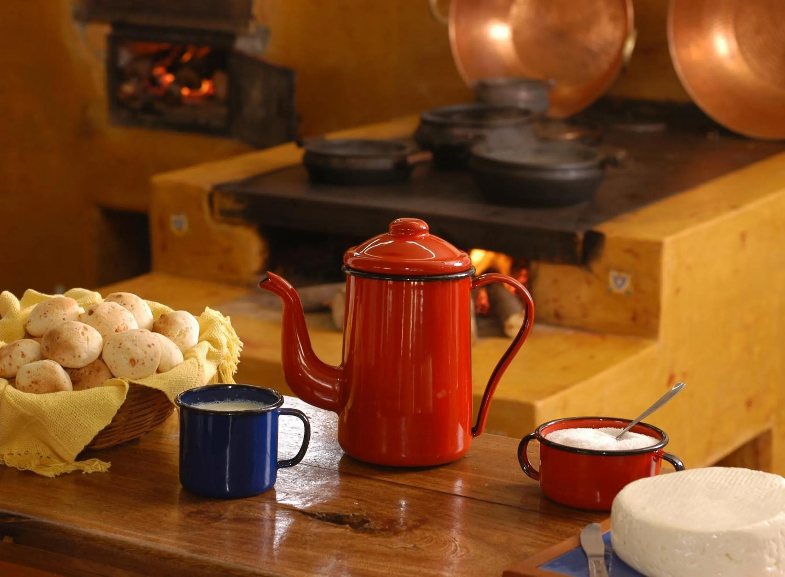 Food in Pousada Pequena Tiradentes