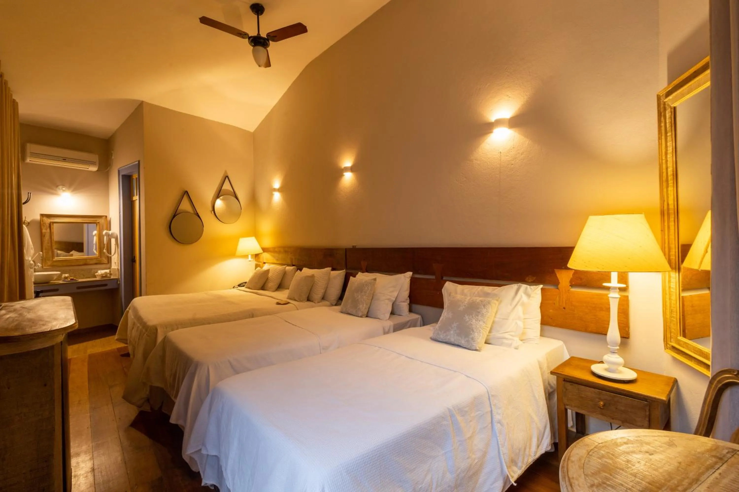 Bedroom, Bed in Pousada Pequena Tiradentes