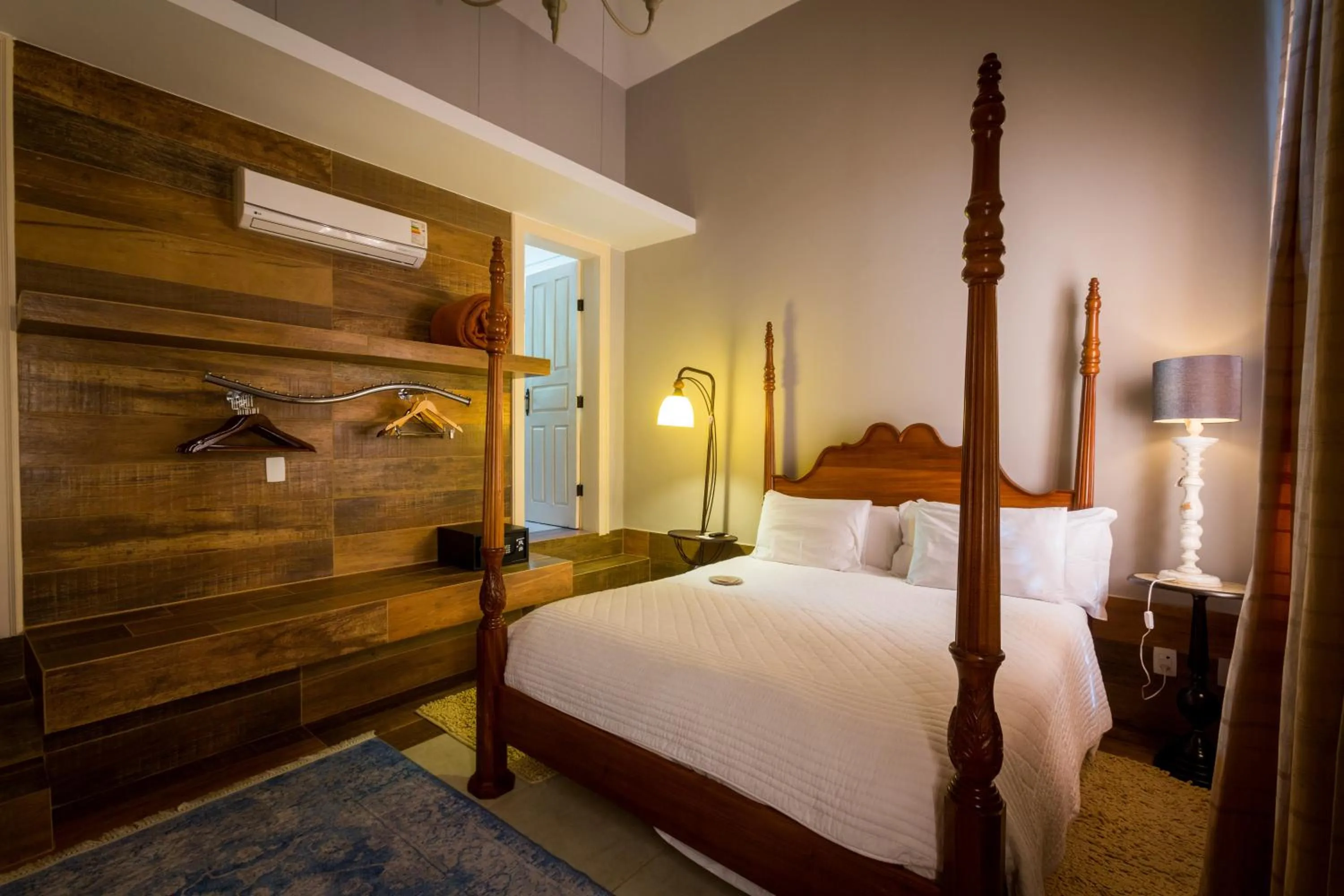 Bed in Pousada Pequena Tiradentes