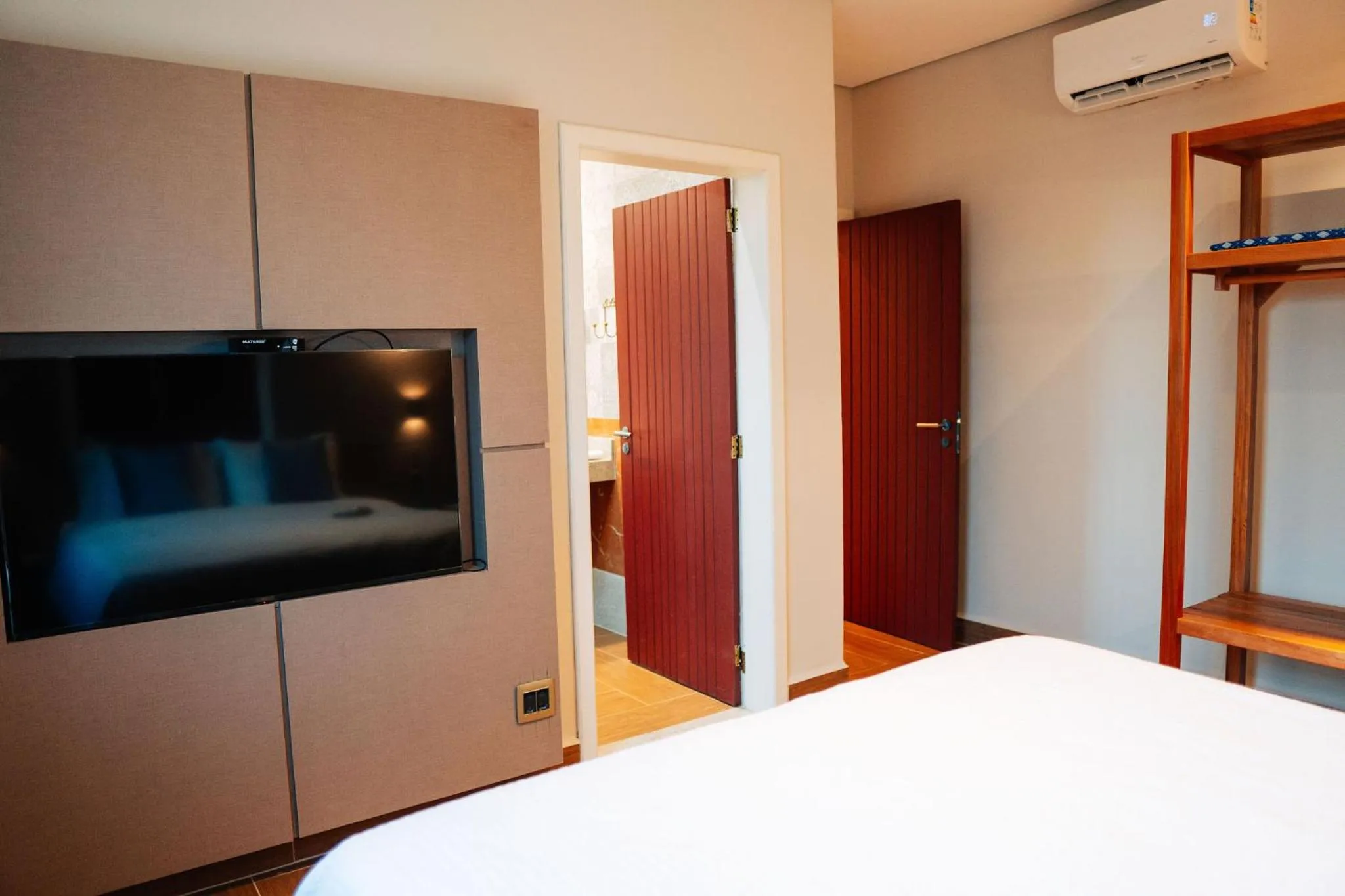 Bed in Pousada Pequena Tiradentes