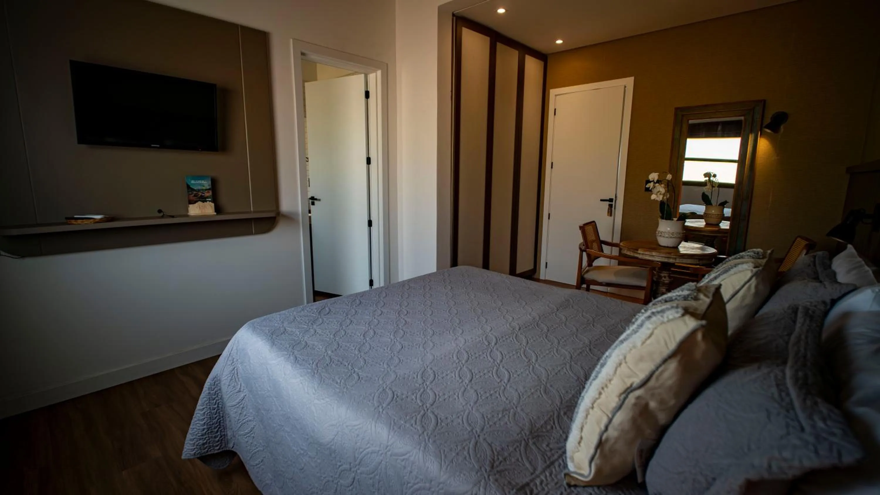 Bed in Pousada Pequena Tiradentes