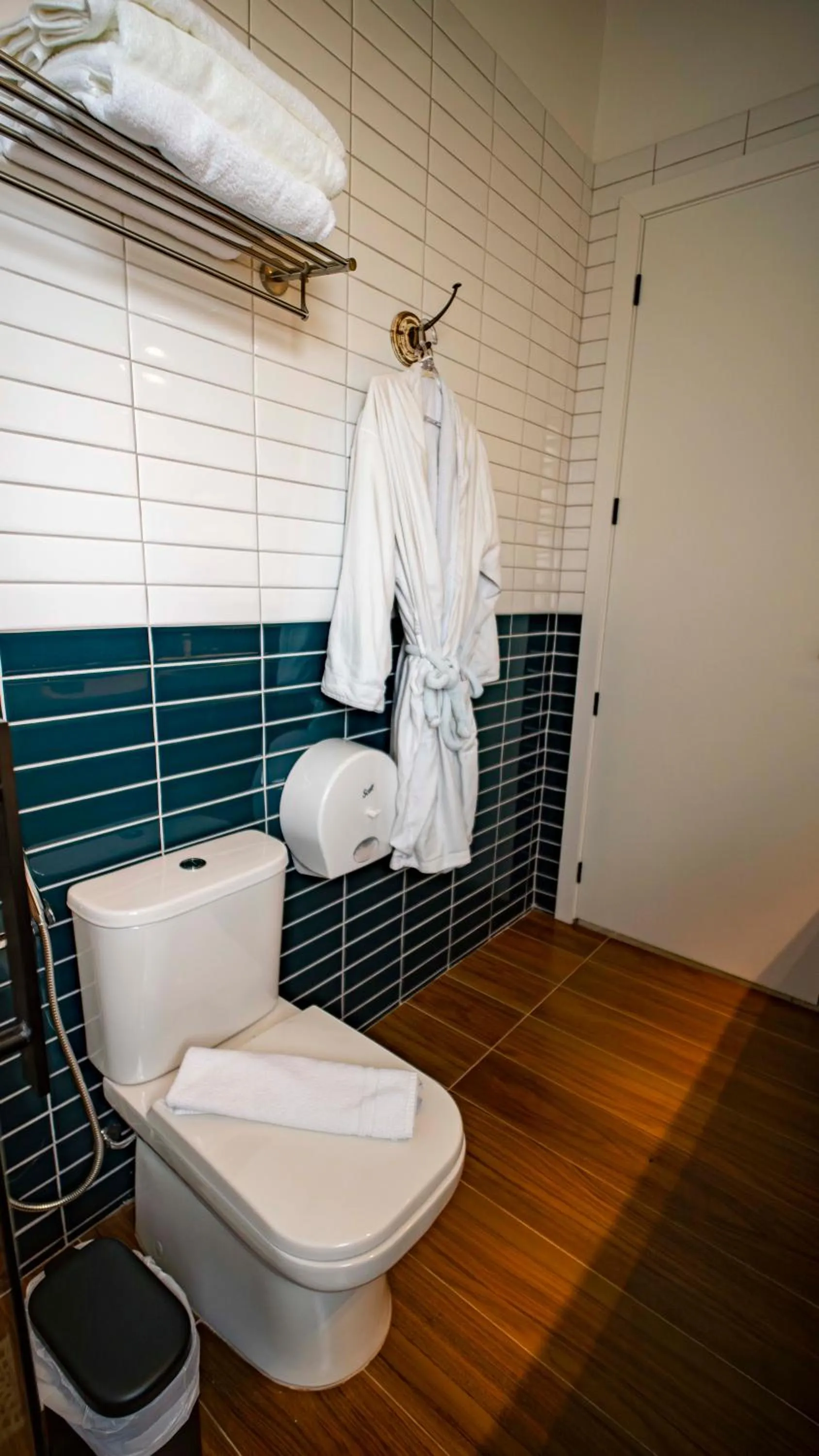 Toilet in Pousada Pequena Tiradentes