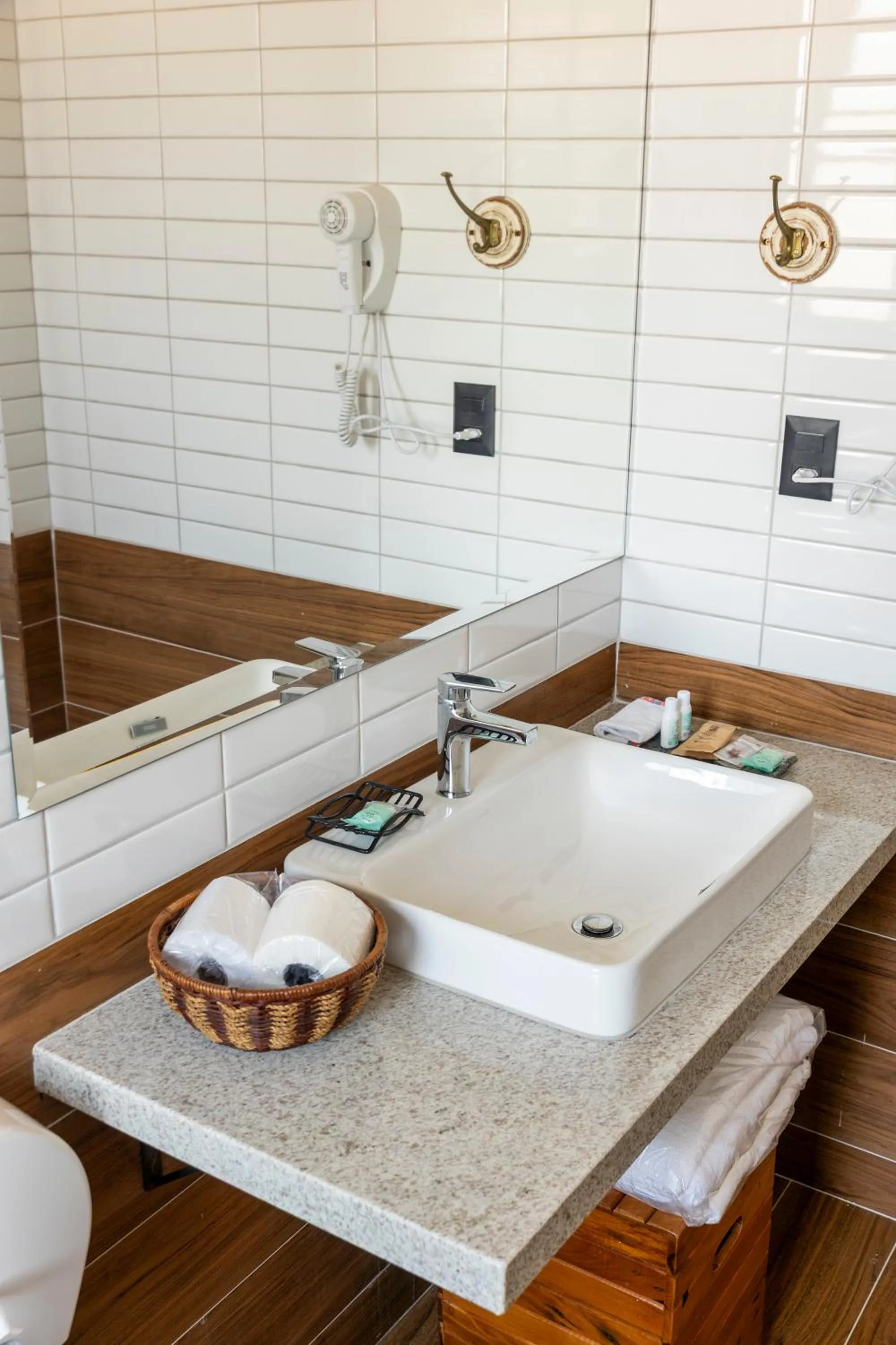 Bathroom in Pousada Pequena Tiradentes