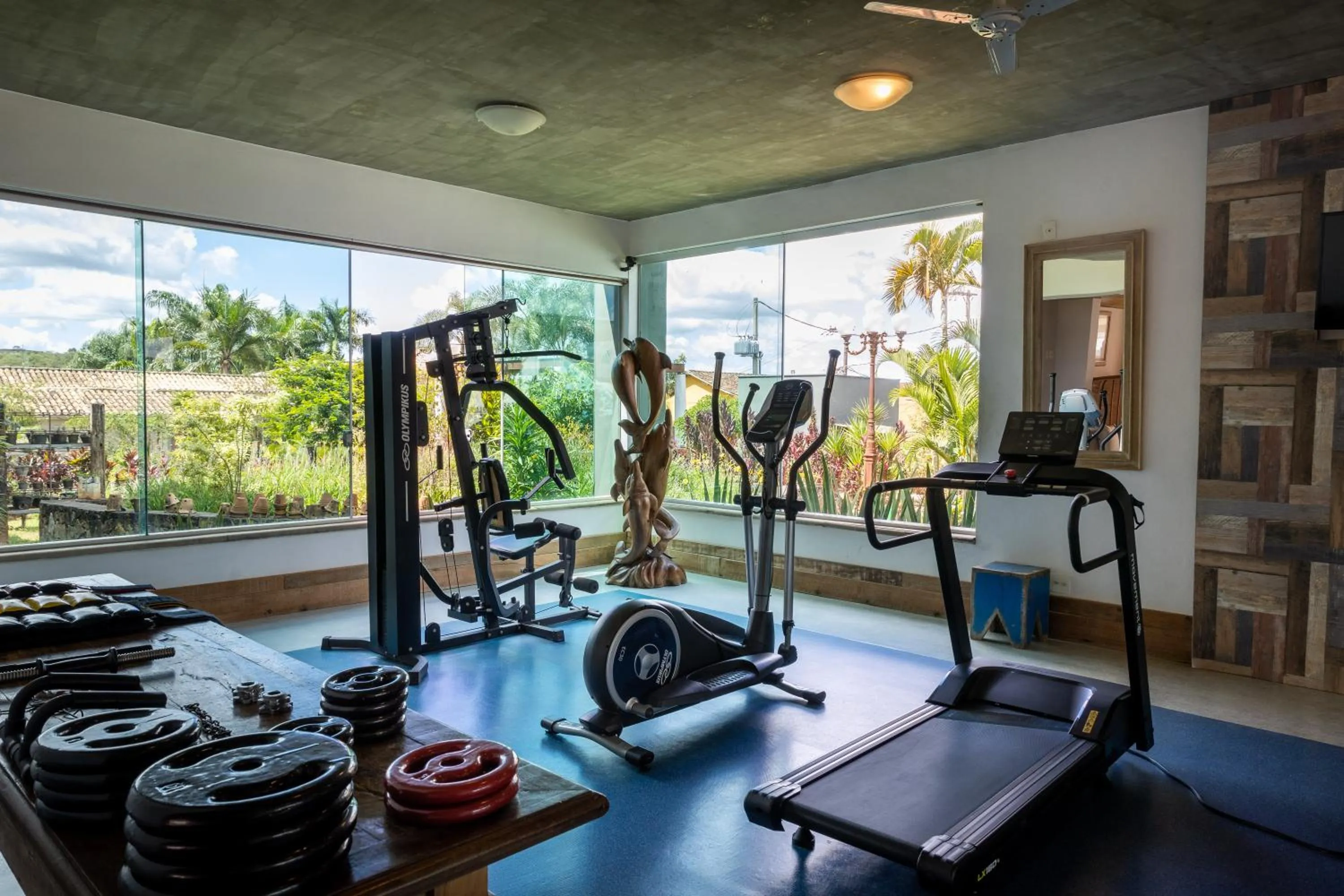 Fitness centre/facilities in Pousada Pequena Tiradentes