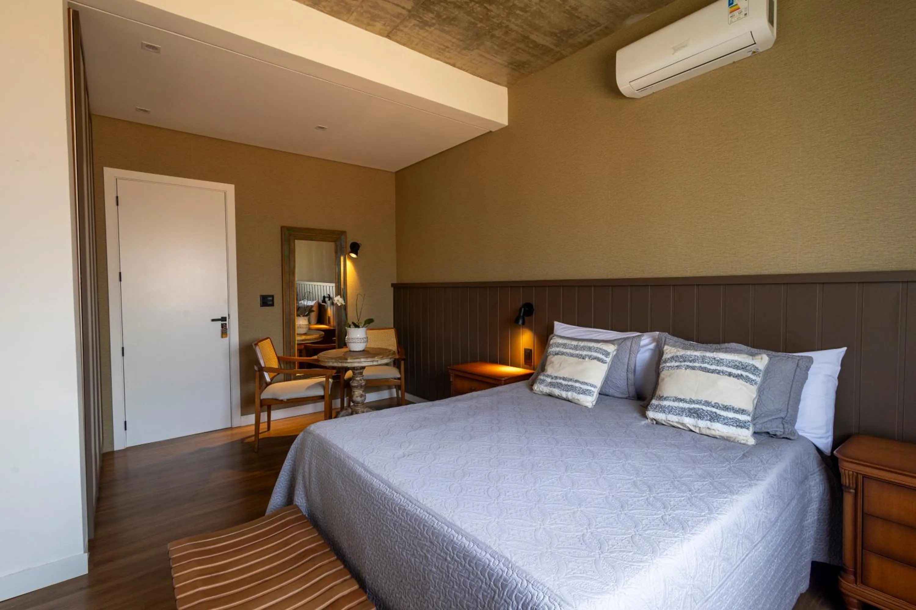 Bedroom, Bed in Pousada Pequena Tiradentes