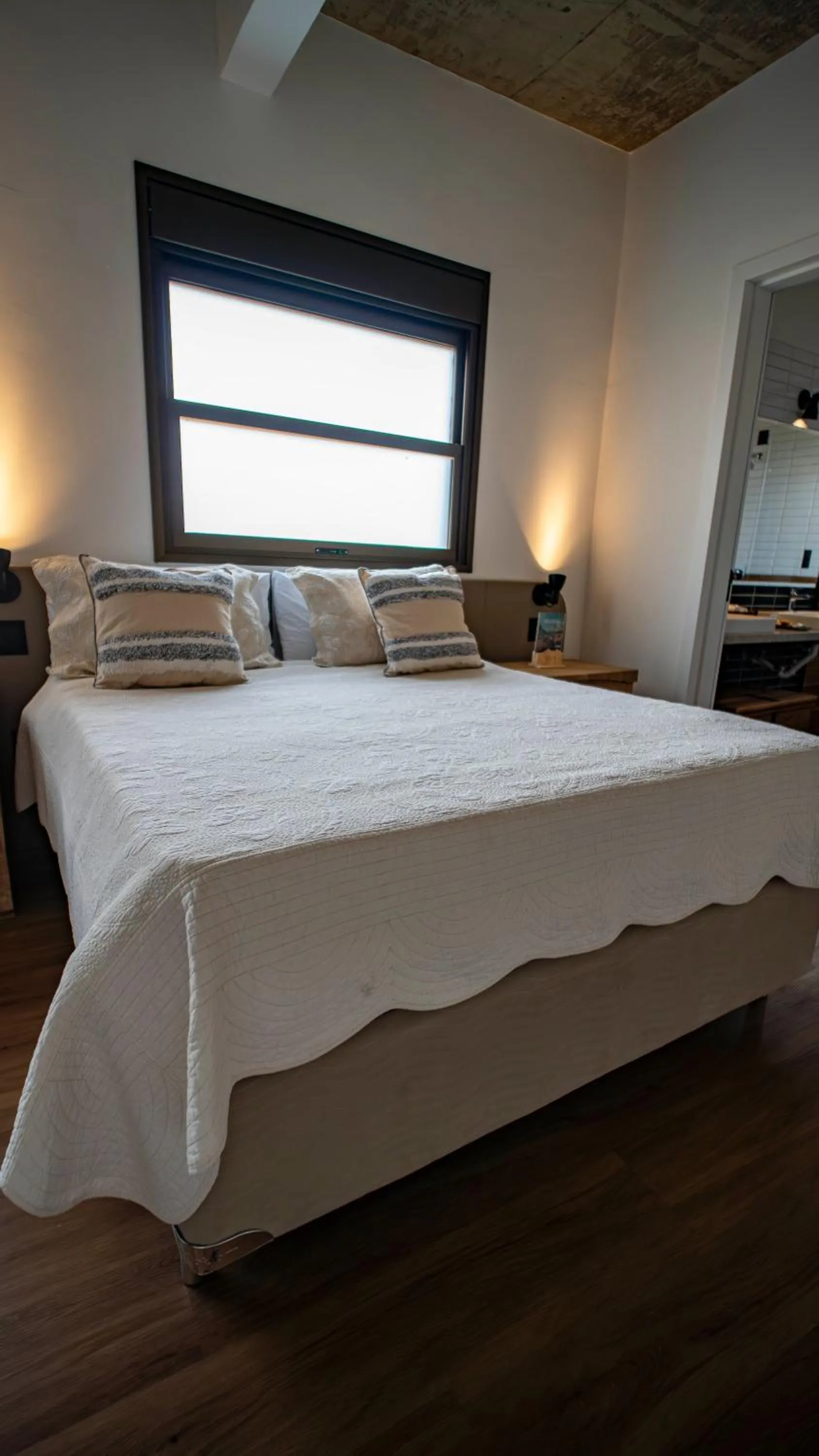 Bed in Pousada Pequena Tiradentes