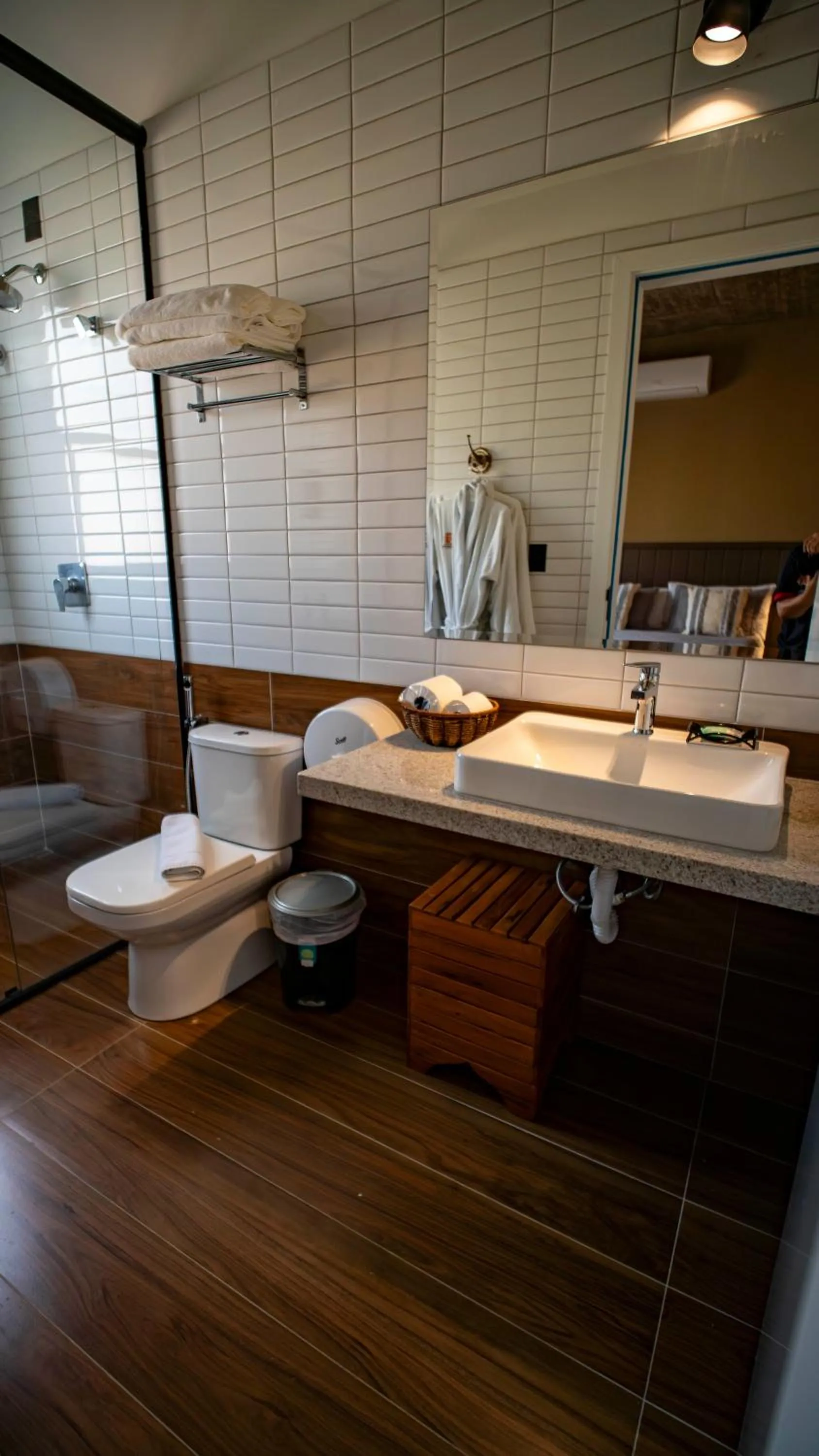 Shower in Pousada Pequena Tiradentes