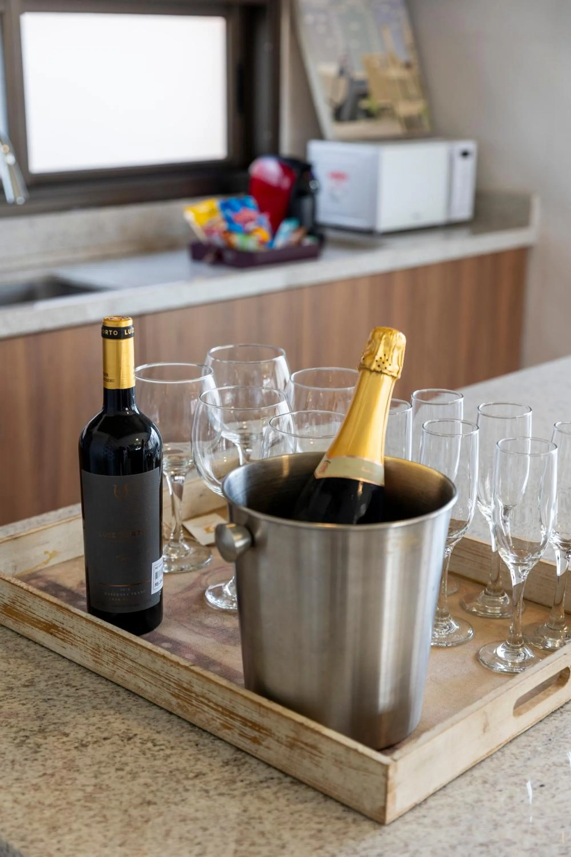 kitchen in Pousada Pequena Tiradentes