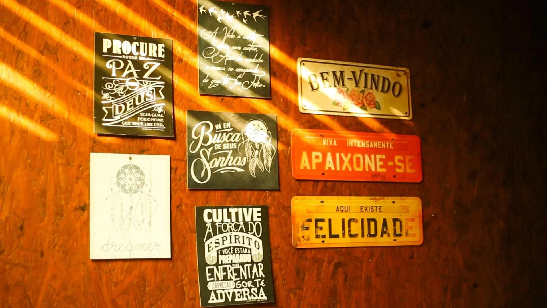 Decorative detail in Beco Pousada Boutique