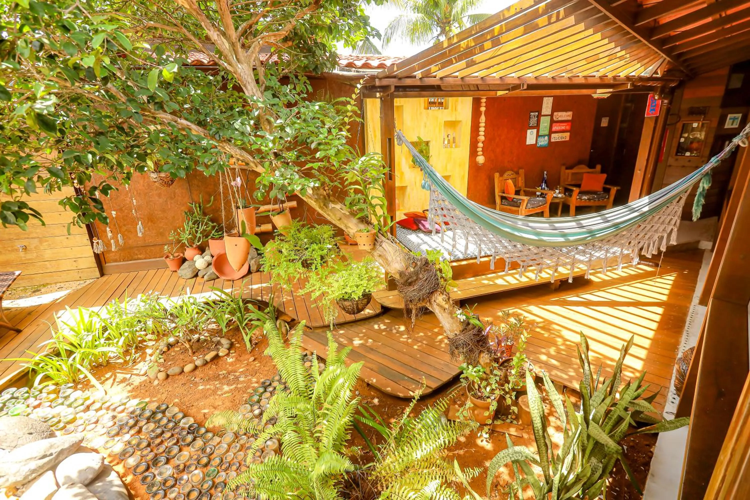 Garden in Beco Pousada Boutique