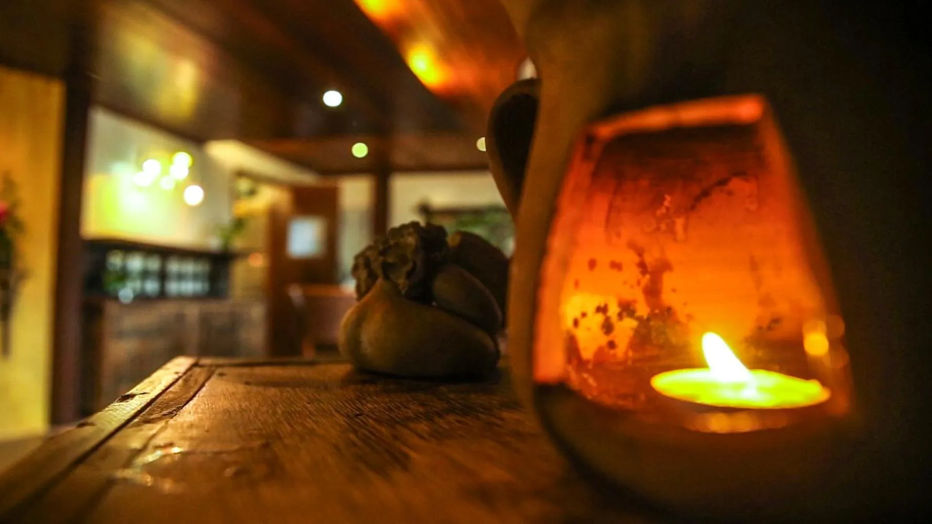 Decorative detail in Beco Pousada Boutique