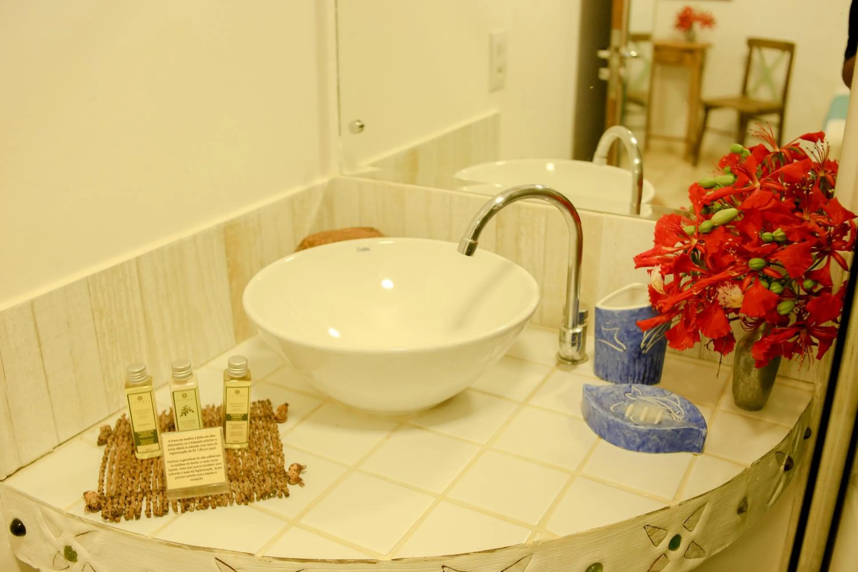 Bathroom in Beco Pousada Boutique