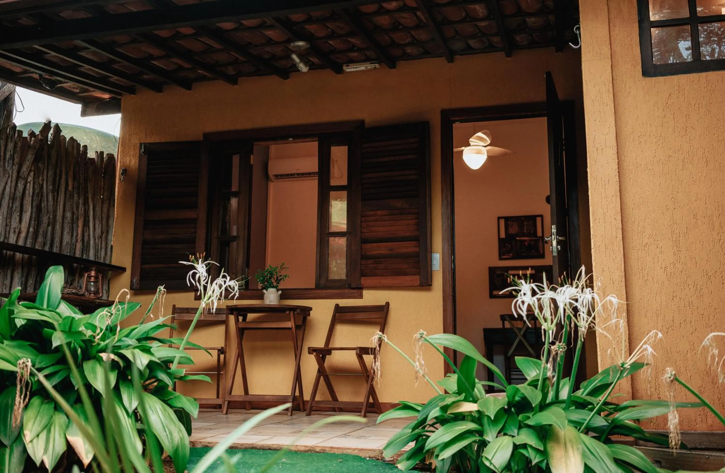 Balcony/Terrace in Beco Pousada Boutique