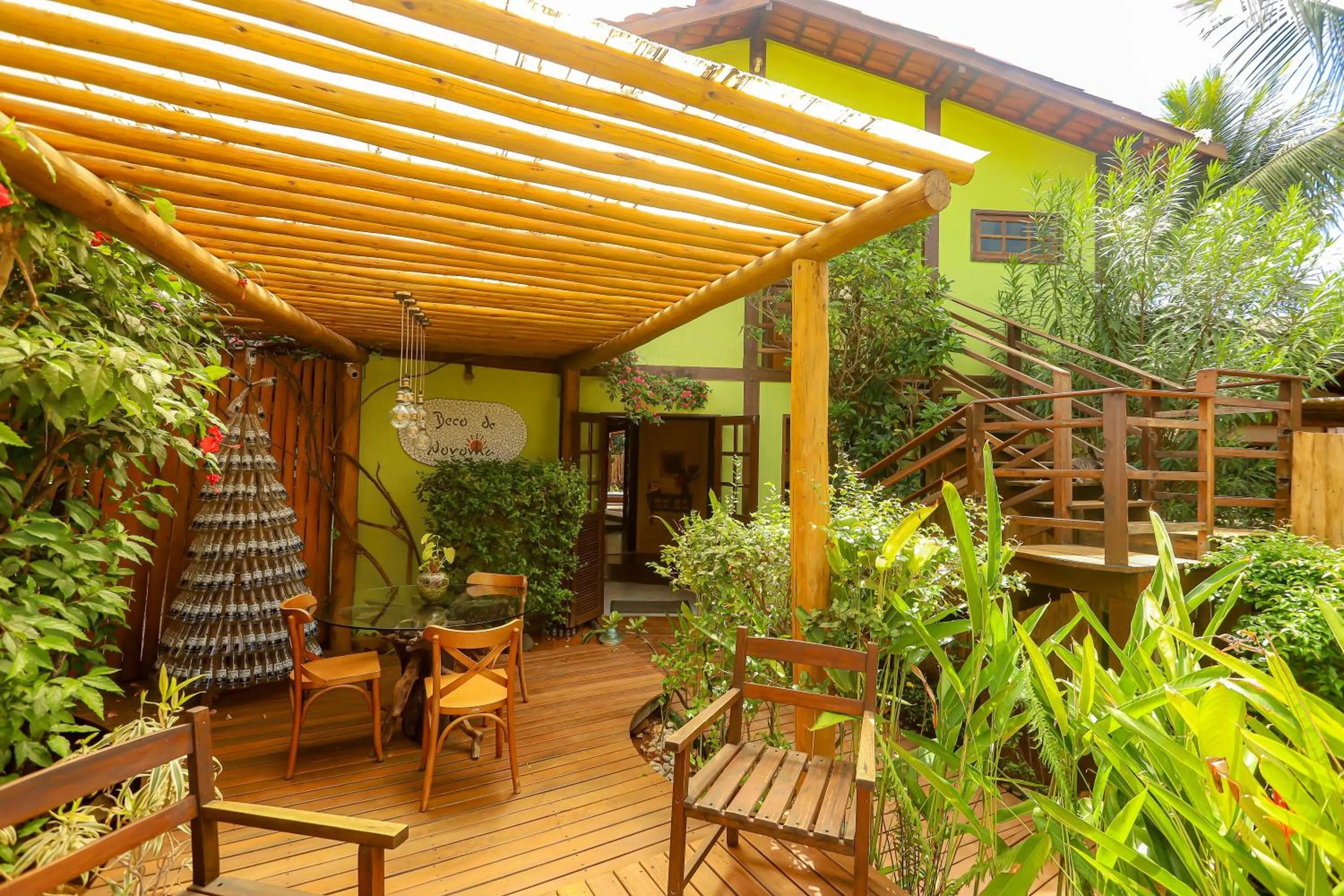 Facade/entrance in Beco Pousada Boutique