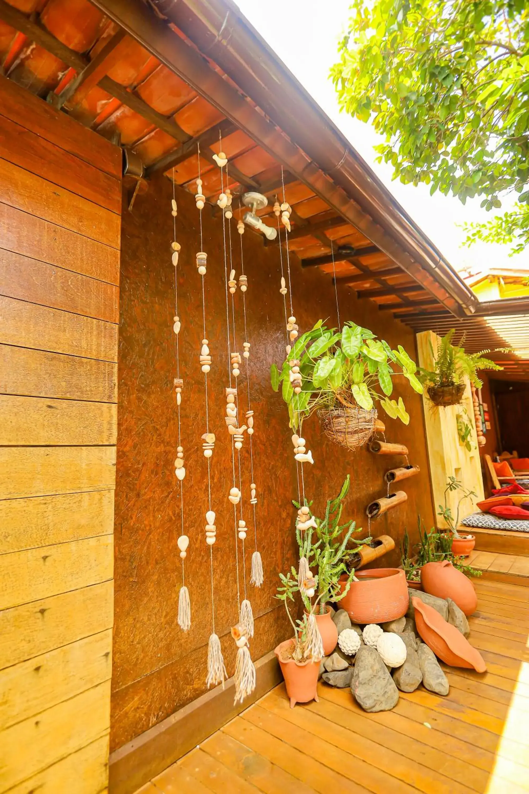 Garden view in Beco Pousada Boutique Garden view in Beco Pousada Boutique