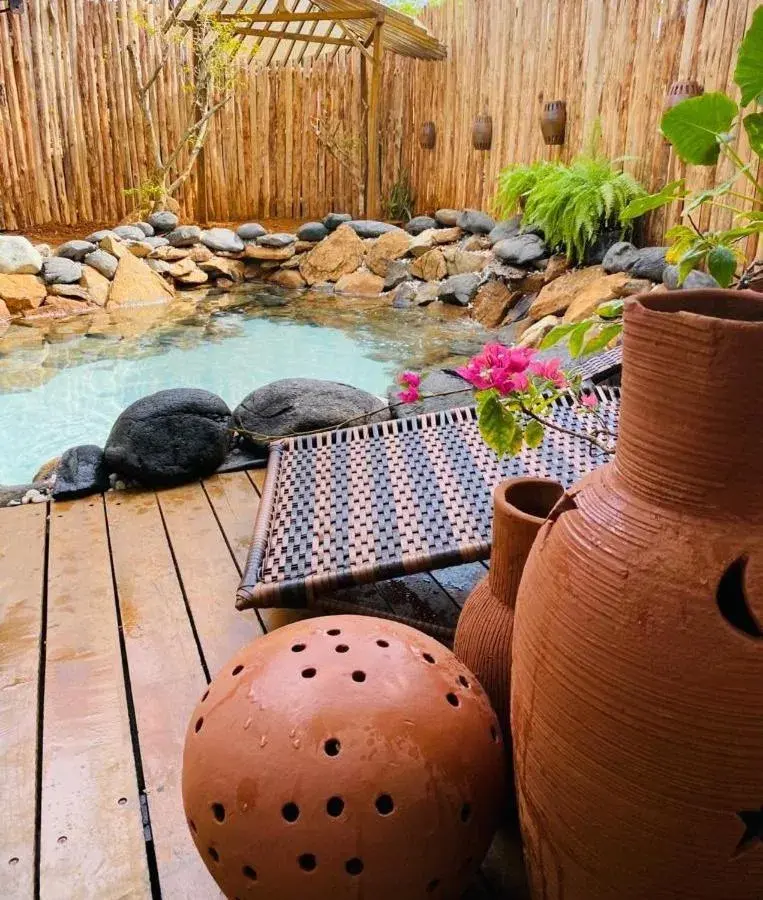 Swimming pool in Beco Pousada Boutique Swimming pool in Beco Pousada Boutique