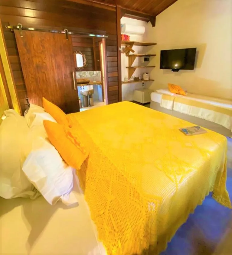 Photo of the whole room, Bed in Beco Pousada Boutique