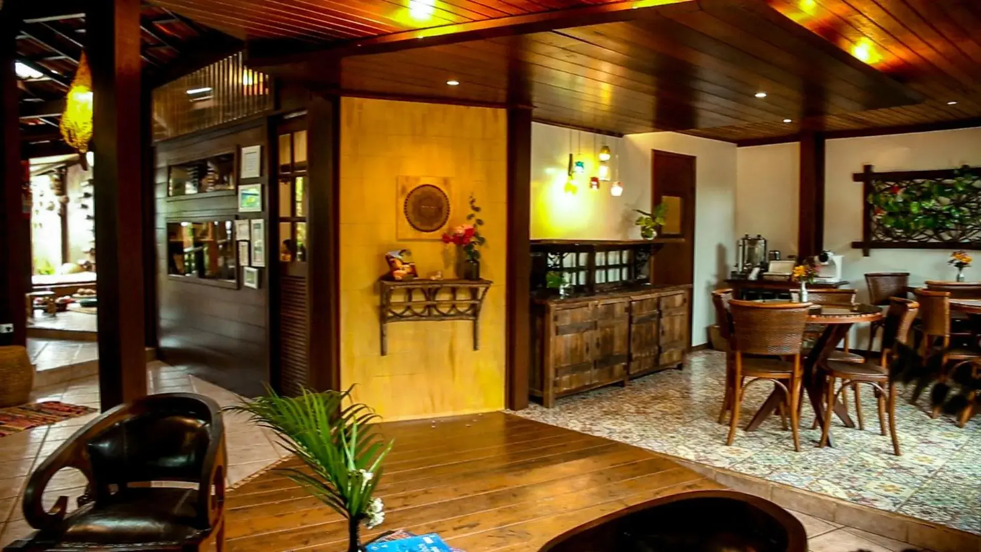 Lobby or reception in Beco Pousada Boutique Lobby or reception in Beco Pousada Boutique