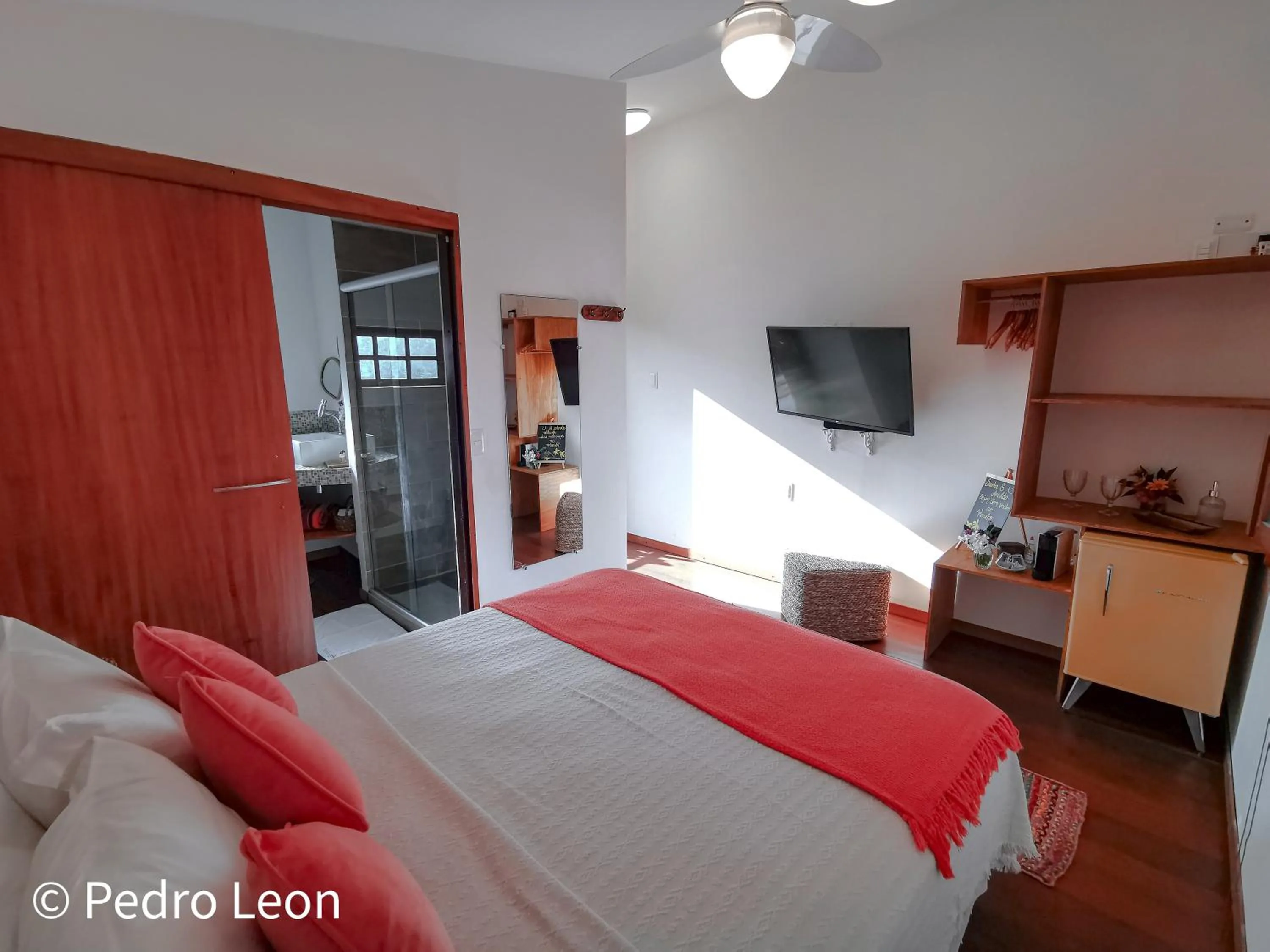 Photo of the whole room, Bed in Beco Pousada Boutique