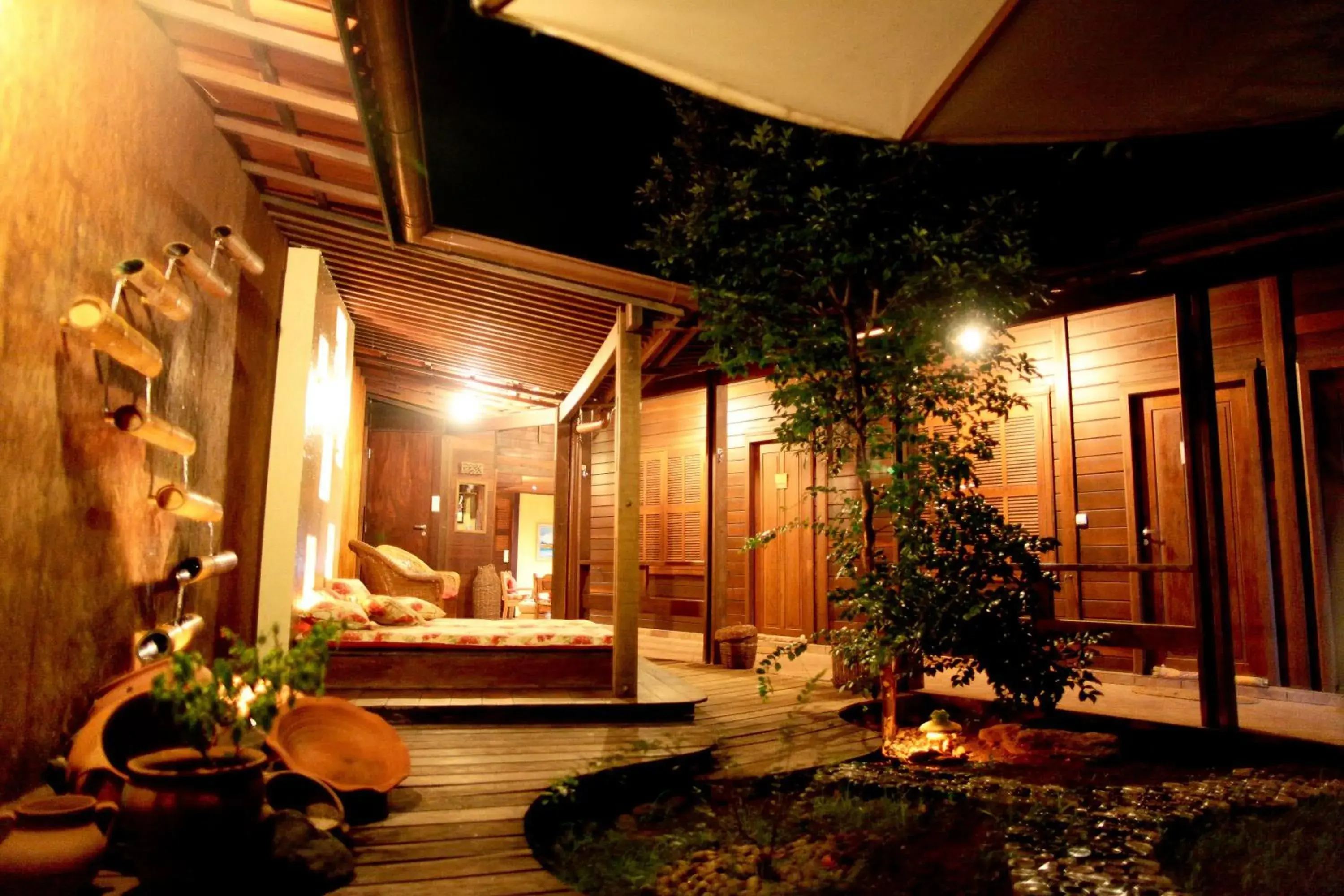 Night, Bed in Beco Pousada Boutique Night, Bed in Beco Pousada Boutique