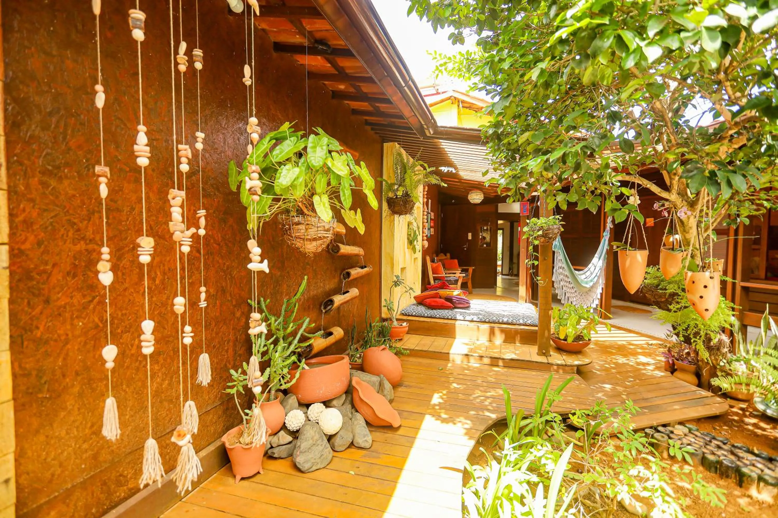 Garden in Beco Pousada Boutique